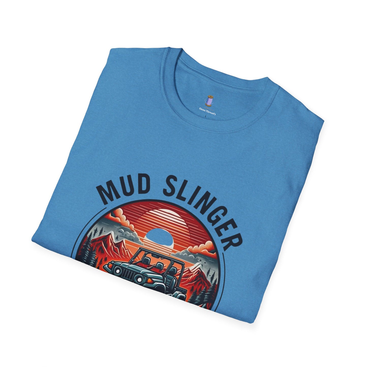 Adventure Ready Unisex T-Shirt | Mud Slinger, Off-Road, Outdoor Fun, Casual Wear