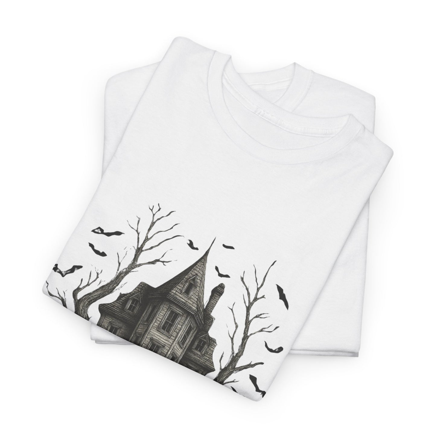 Haunted Hollow – Spooky Halloween Tee