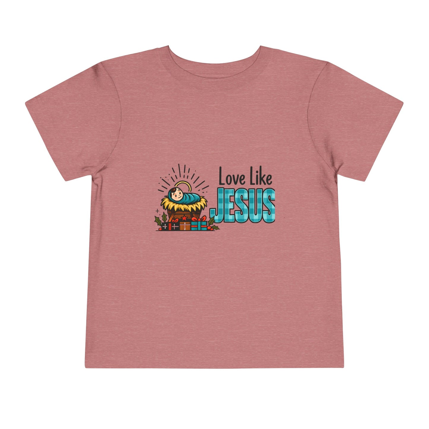 Love Like Jesus Toddler Christmas Tee