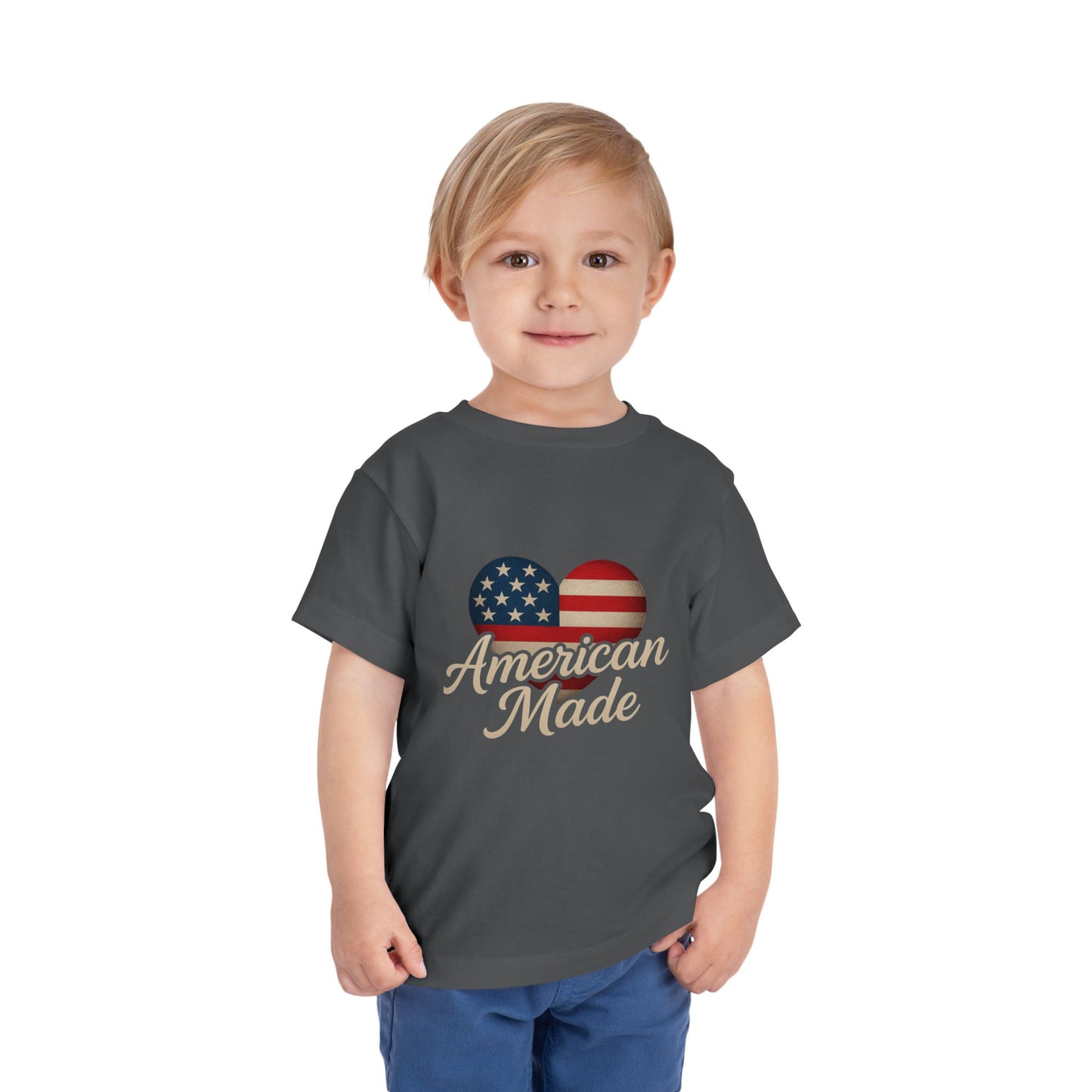 American Made Heart Tee