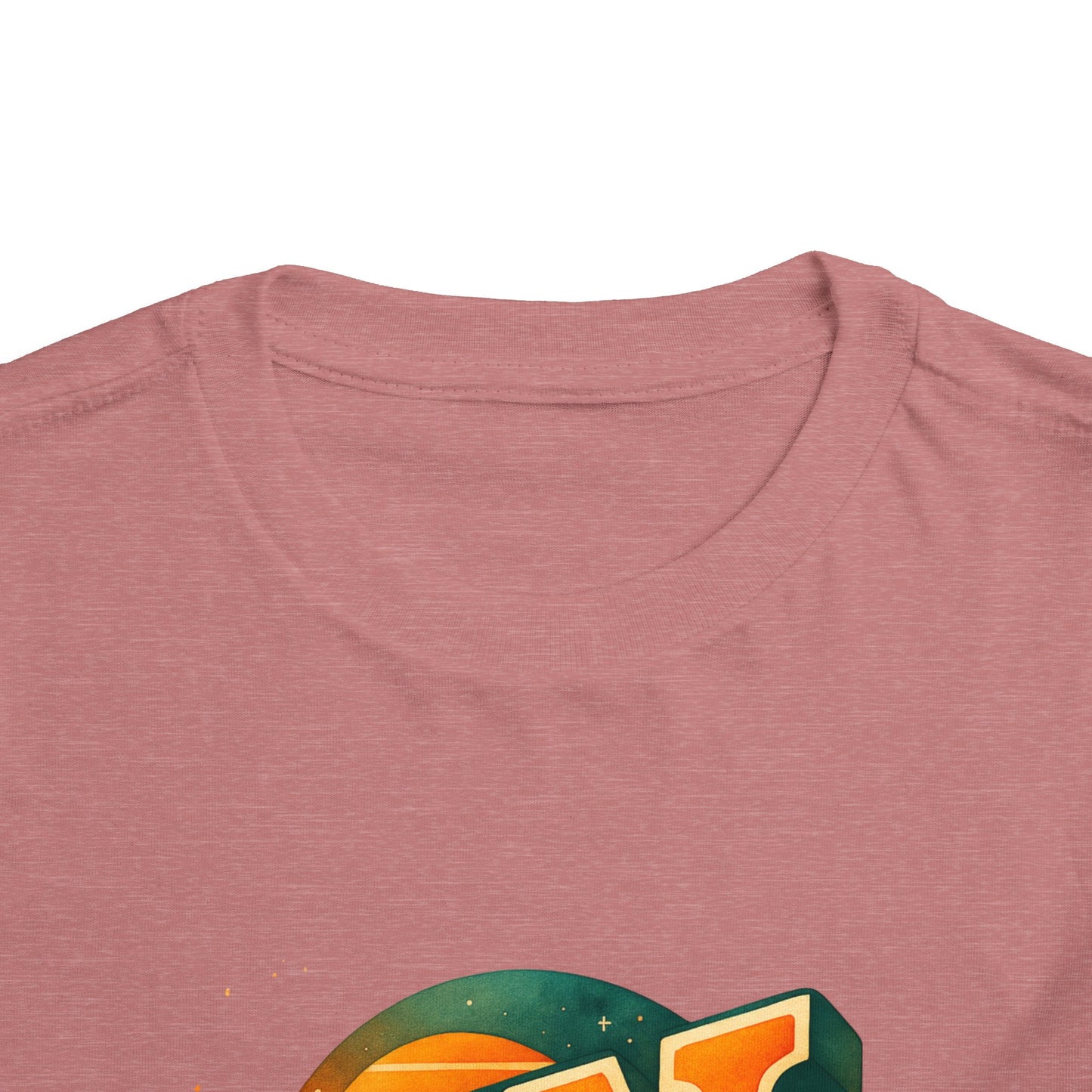 Toddler Tee Sunflower Sunset Design