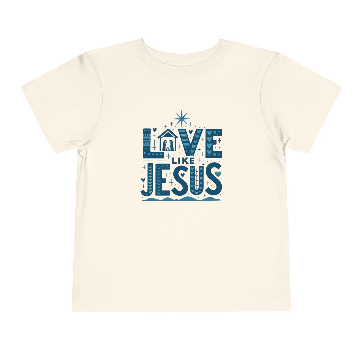 Love Like Jesus Toddler Christmas Tee