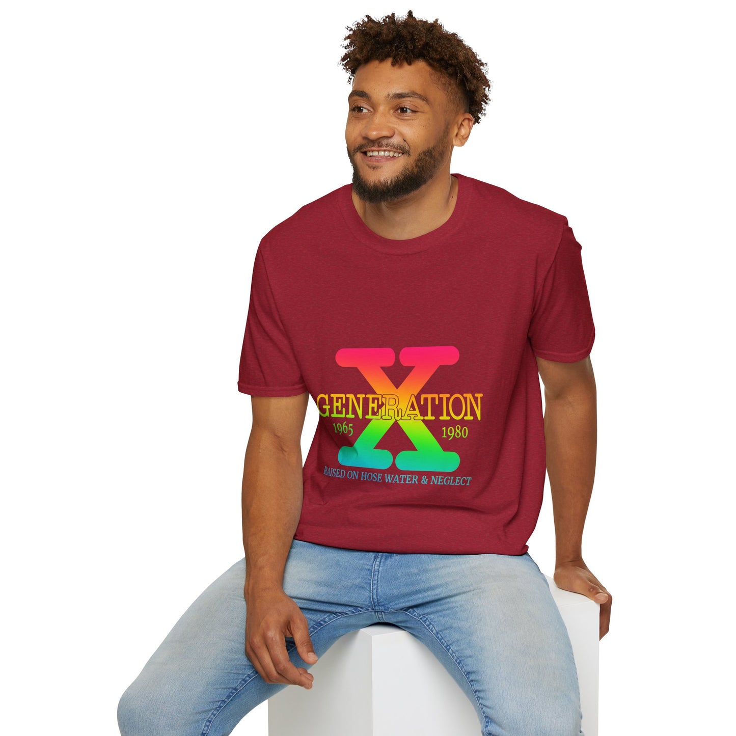 Retro Generation X T-Shirt | Vintage Style Tee, Unisex Gift, Nostalgia Apparel, 80s 90s Fashion, Graphic Tee