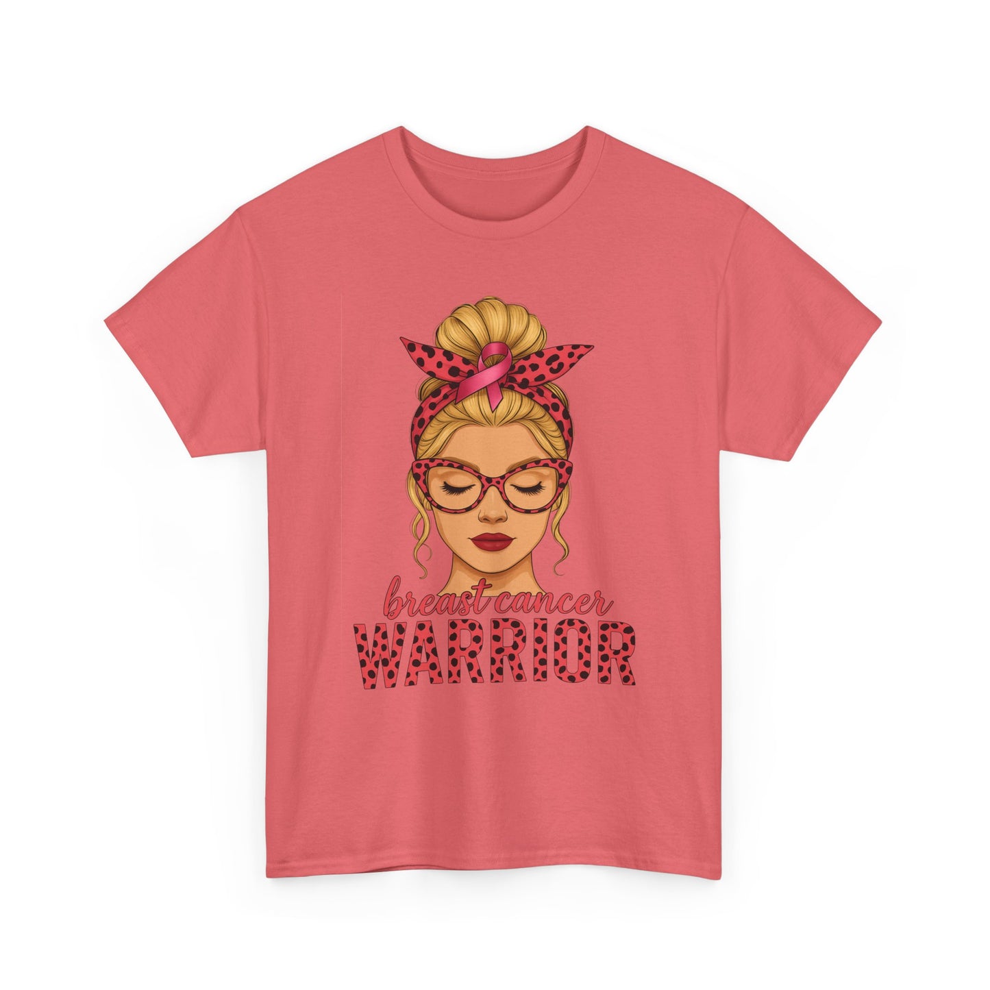 Breast Cancer Warrior Tee - Pink Ribbon Support