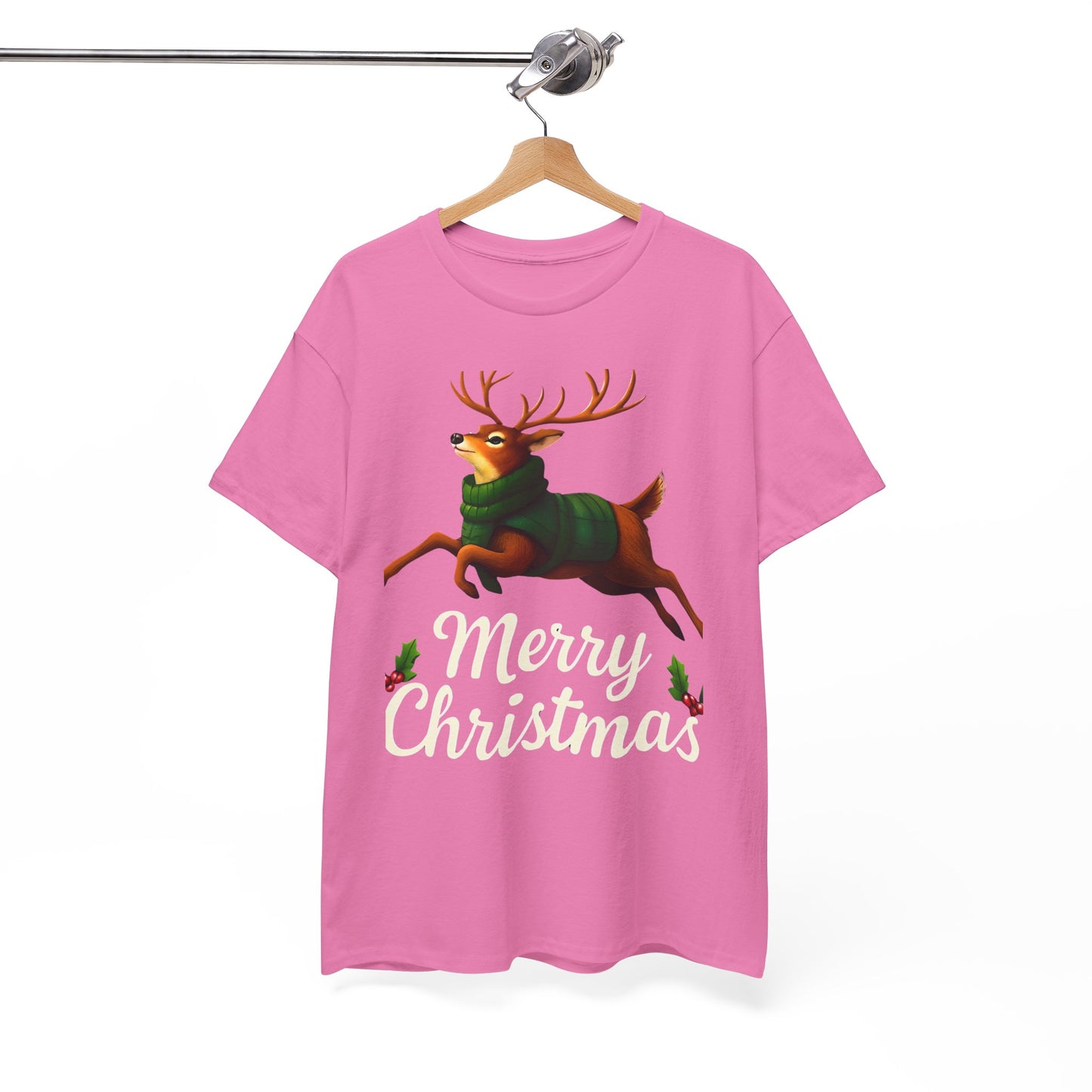 Christmas Reindeer Tee