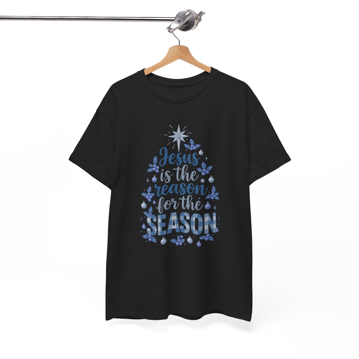 Jesus is the Reason Christmas Tree Tee