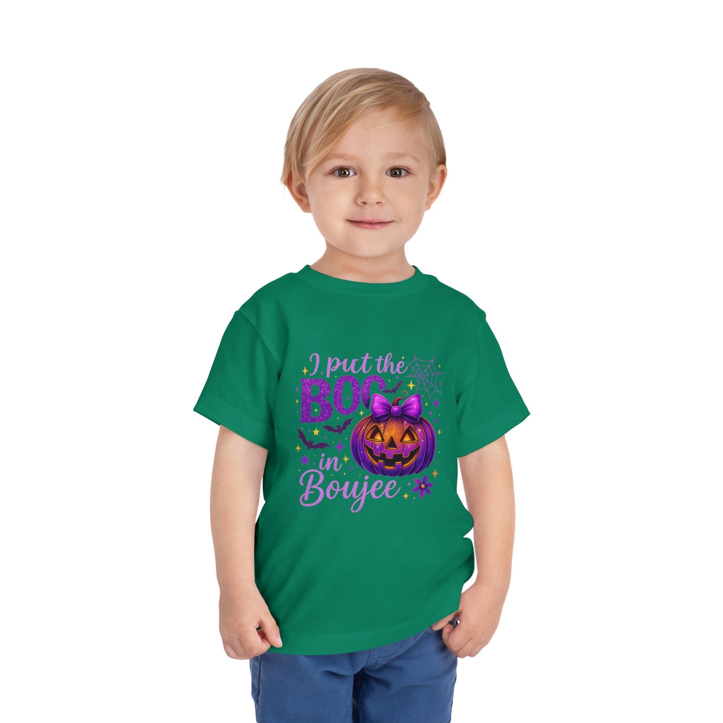 Boo-jee Halloween Toddler Tee