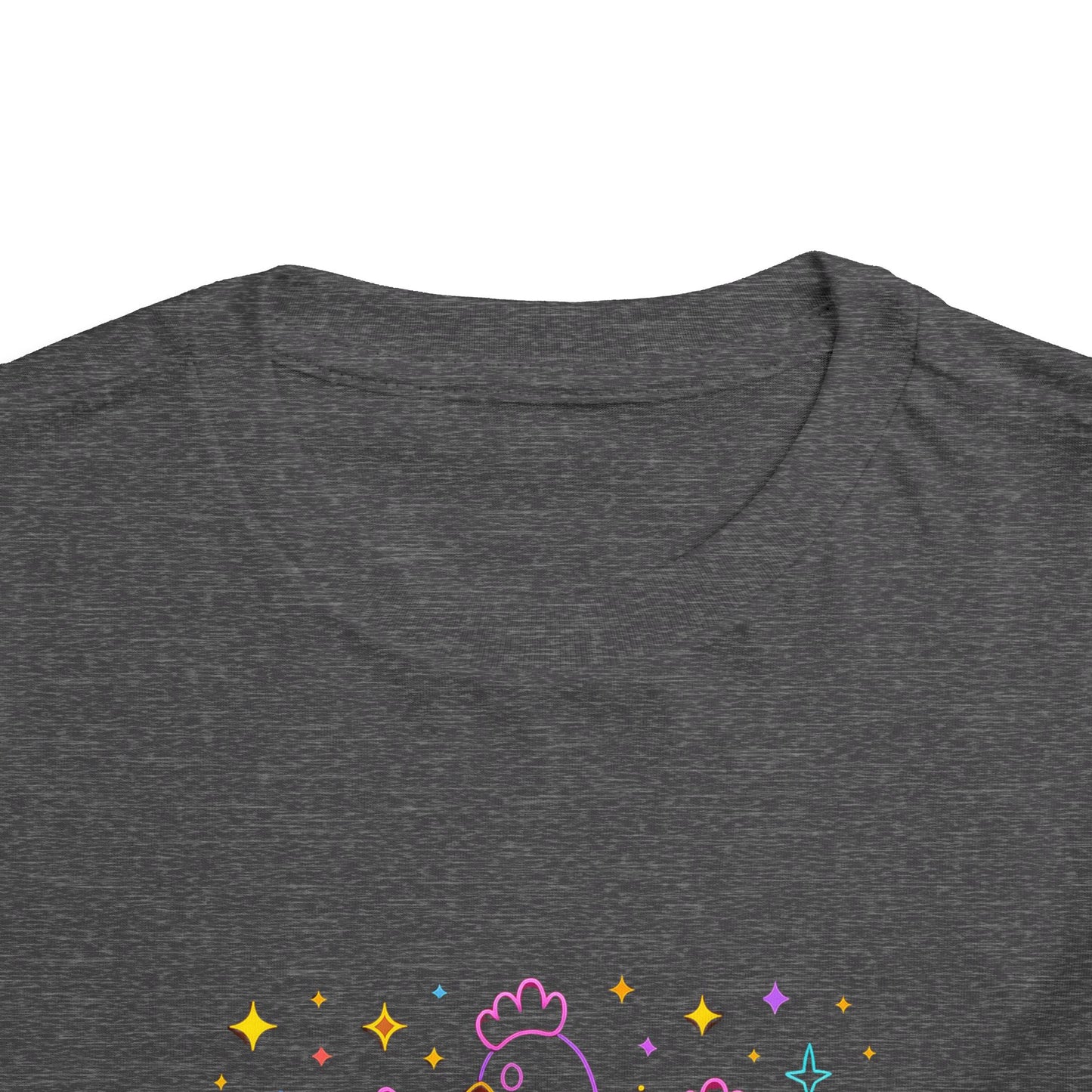 Chicken & Pumpkins Toddler Christmas Tee