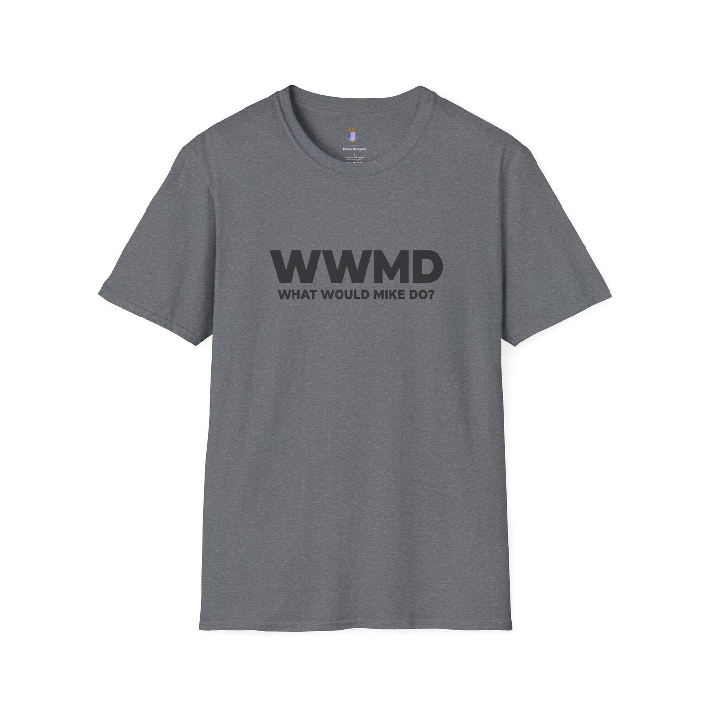 Inspirational Unisex T-Shirt, Gift for Friends, Motivational Quote Shirt, Casual Style Tee for Everyday Wear, WWMD Design