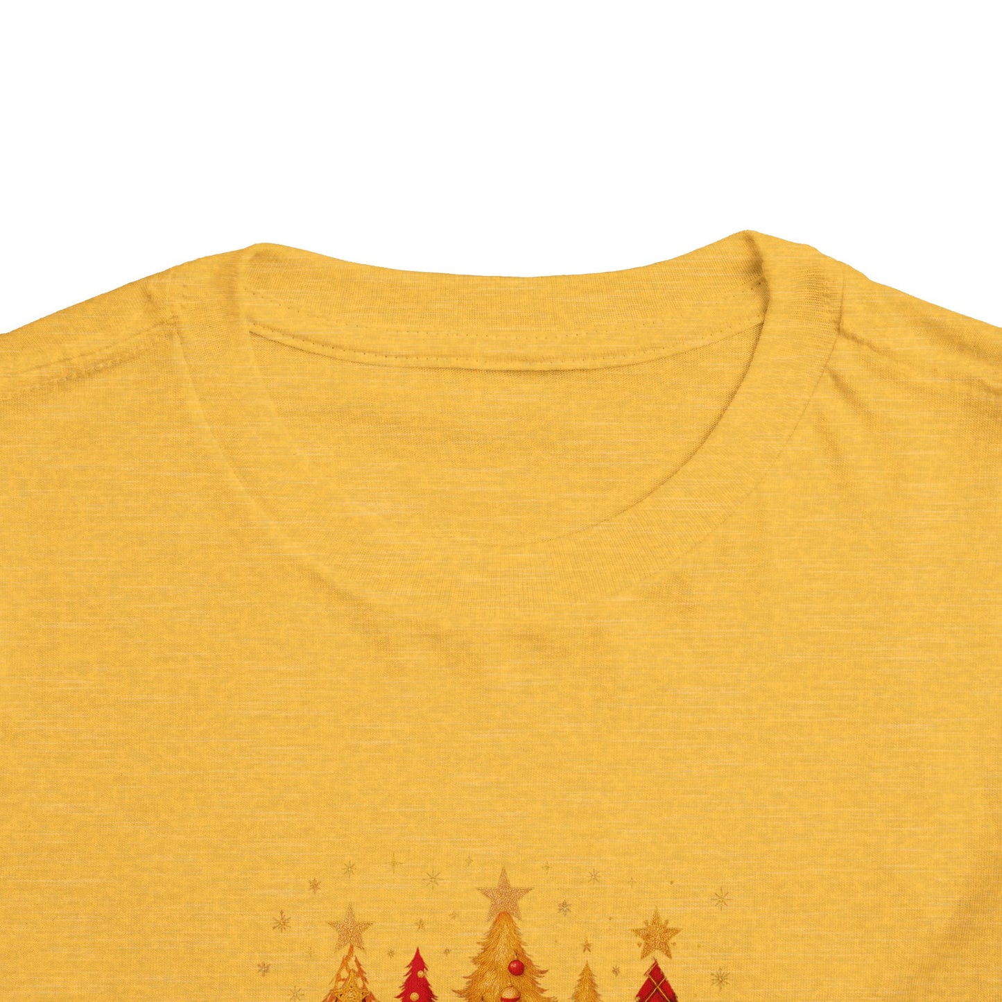 Happy Holidays Christmas Tree Toddler Tee