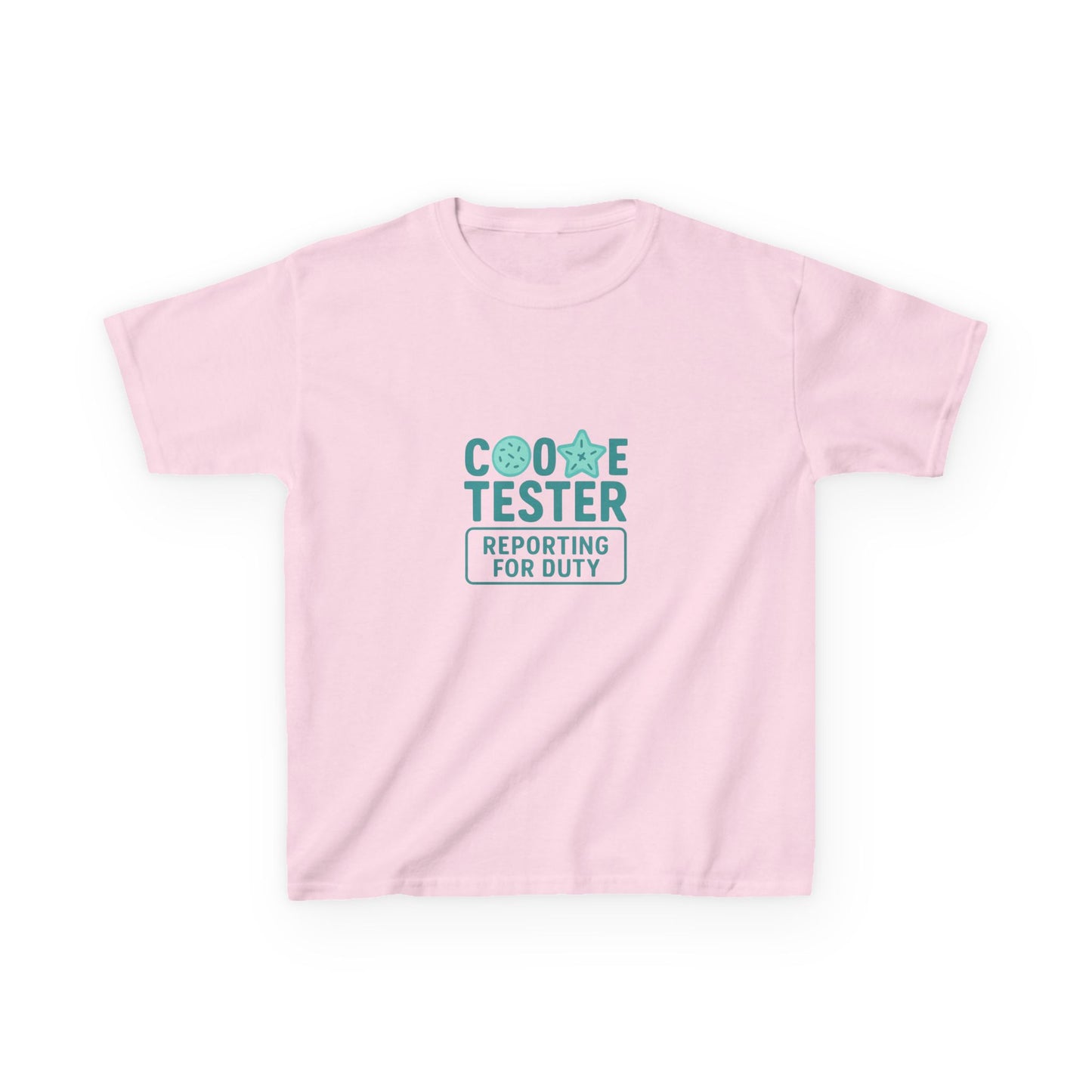 Cookie Tester Dinosaur Christmas Kids Tee