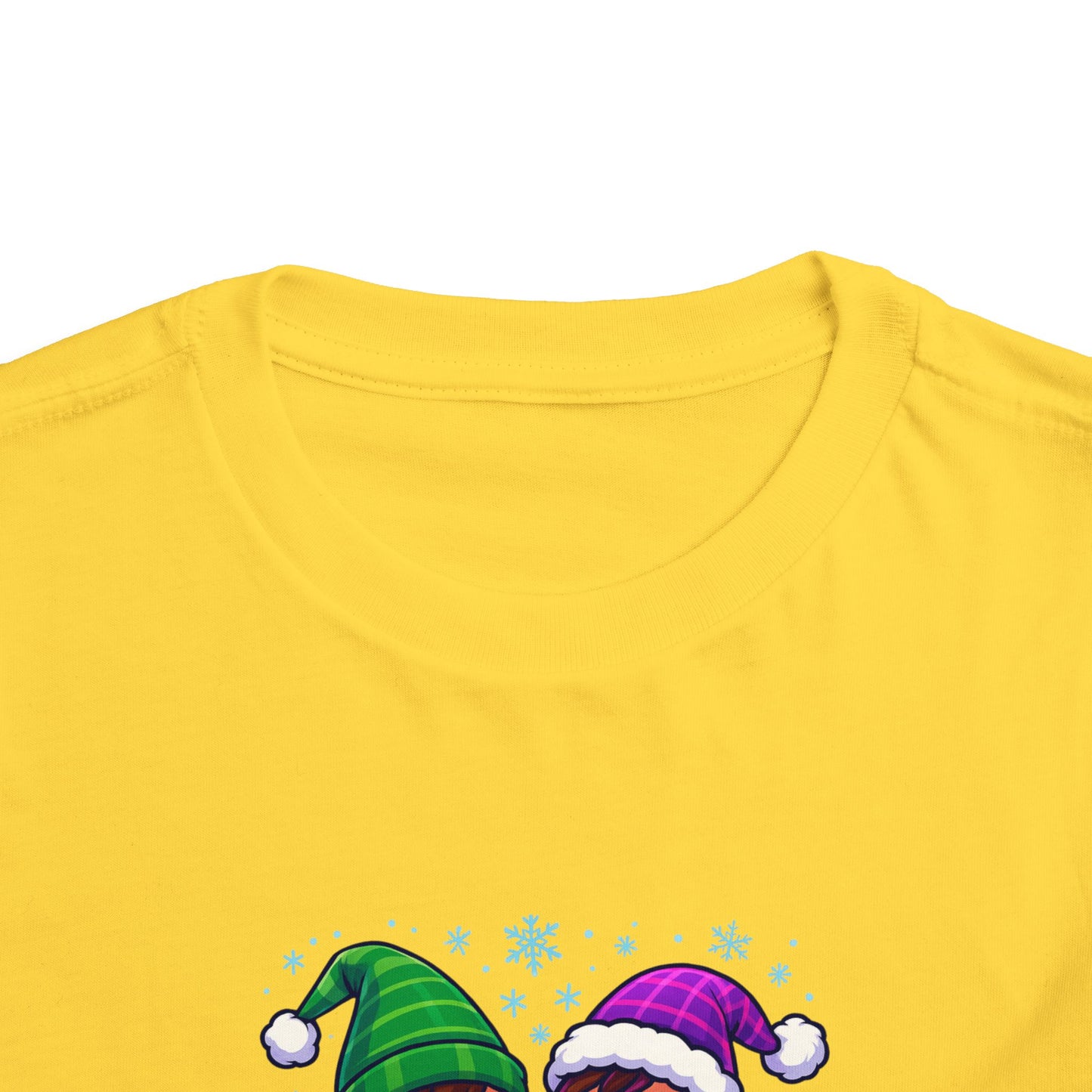 Elf Squad Toddler Christmas Tee