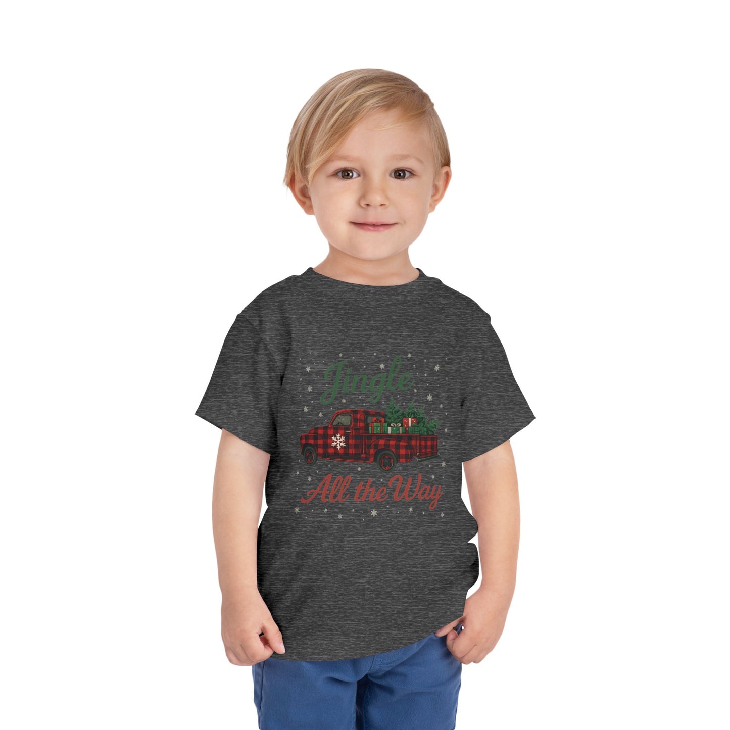 Jingle All the Way Toddler Christmas Tee