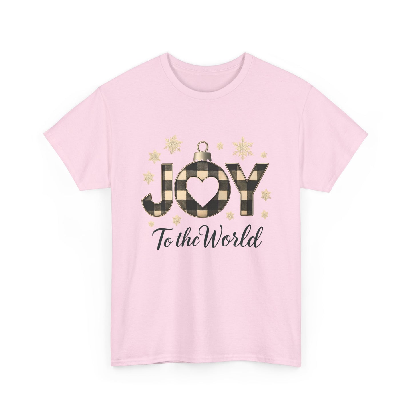 Joy To The World Ornament Tee