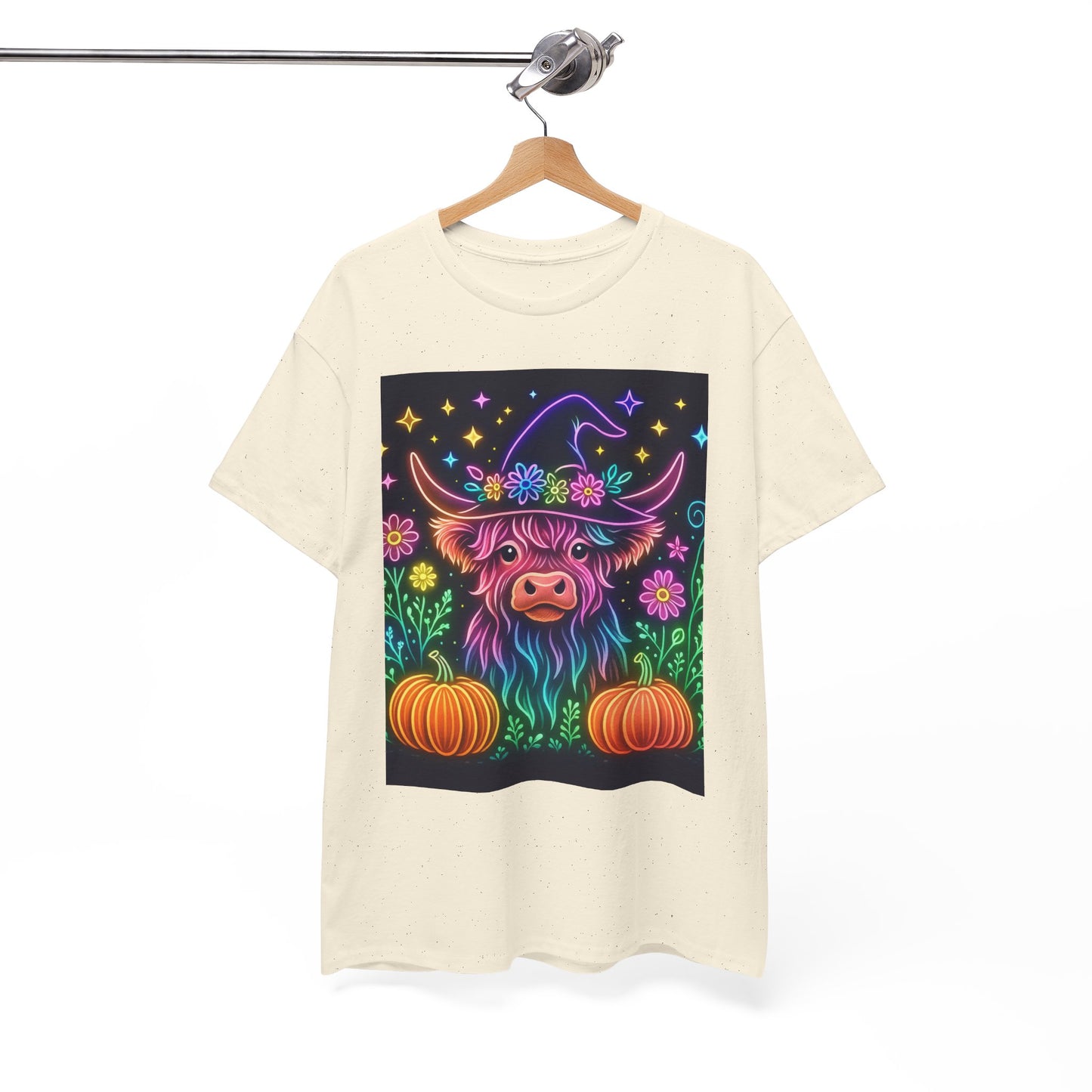 Neon Halloween Highland Tee