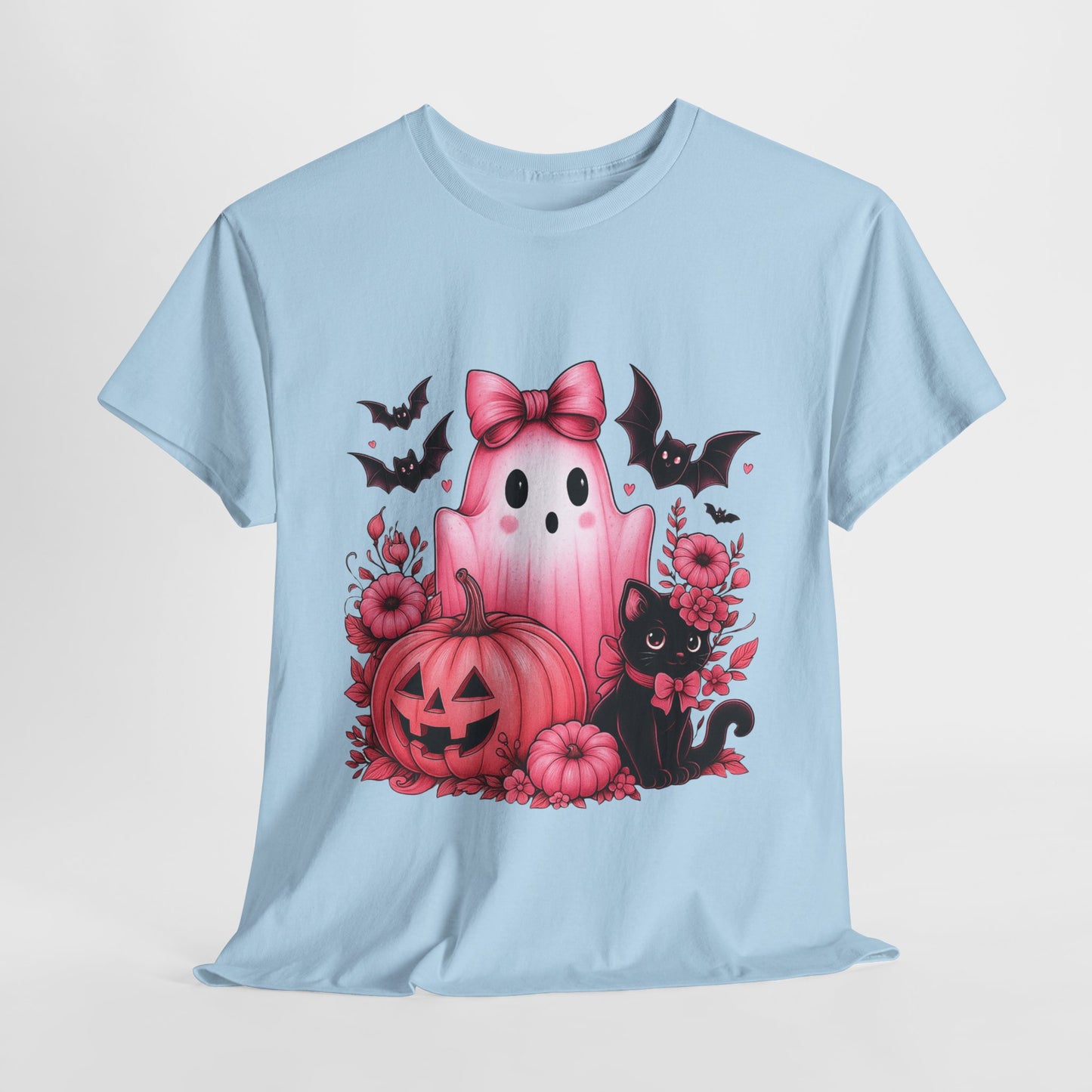 Ghostly Cutie – Halloween Friends Tee