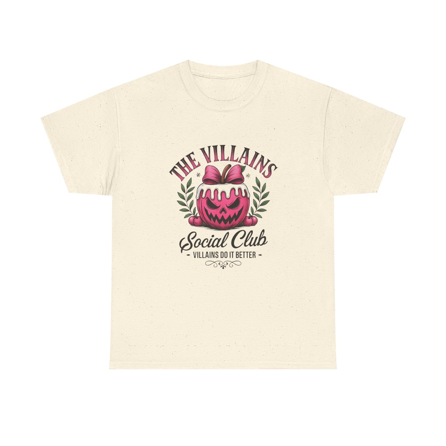 Villain Candy Apple Halloween Tee