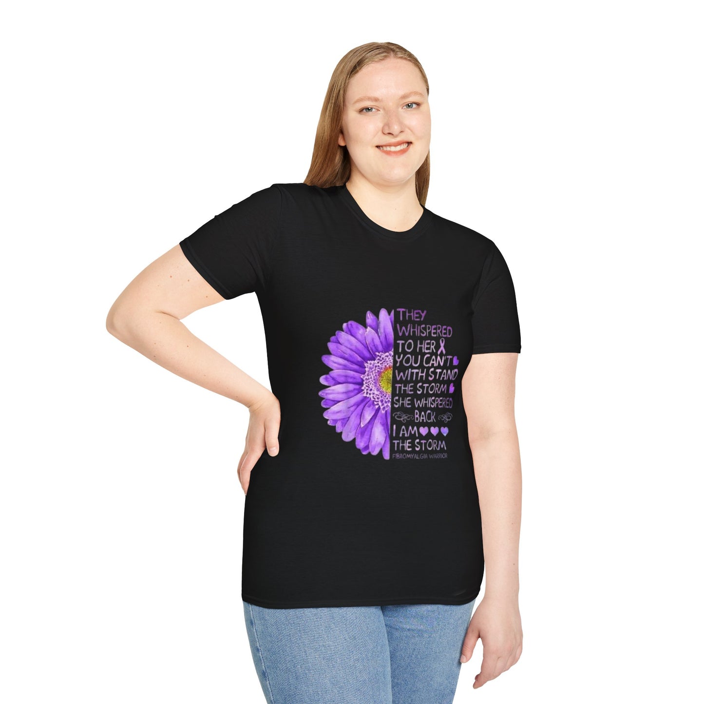 Camiseta con frase floral empoderadora: regalo inspirador para ella, camiseta motivacional, camiseta con afirmación positiva, perfecta para el día a día.