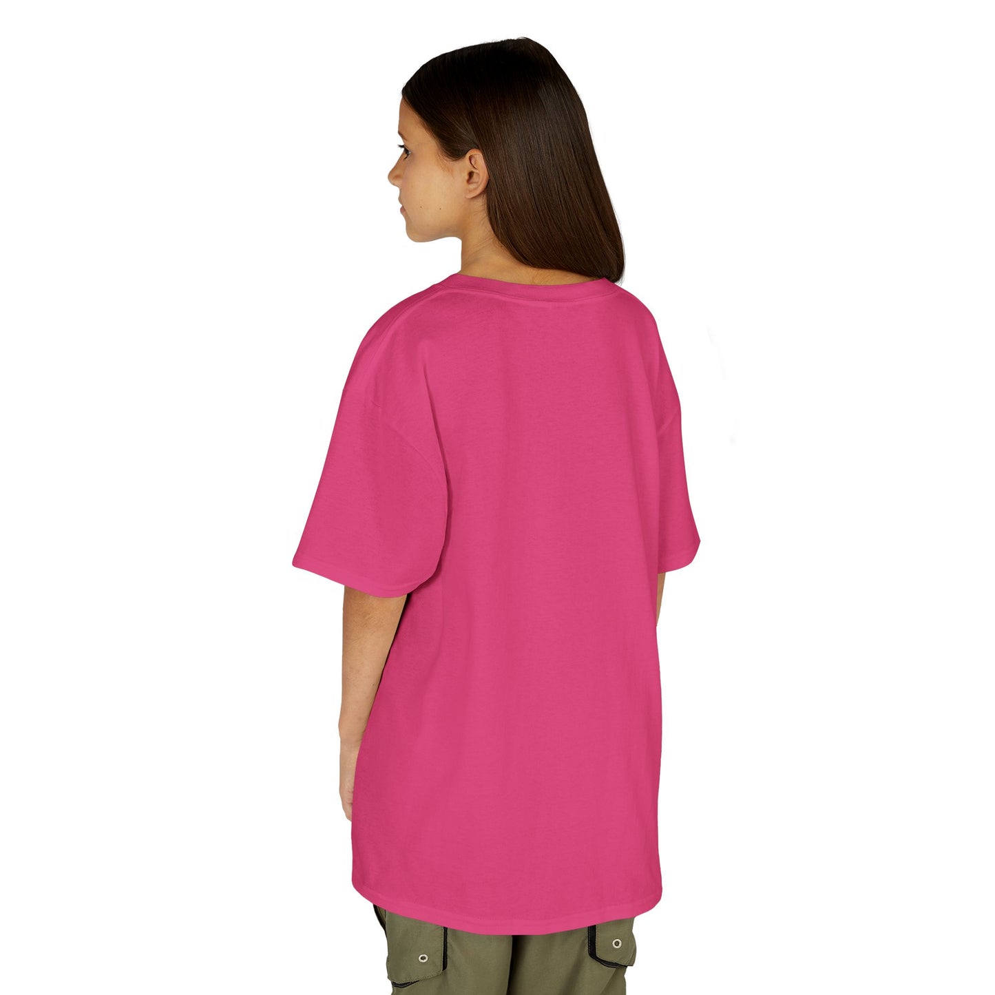 Kids Dinosaur Glow Tee, Fun Kids T-Shirt, Dino Shirt for Kids, Birthday Gift, Unique Kids Clothing, Animal Lover Apparel