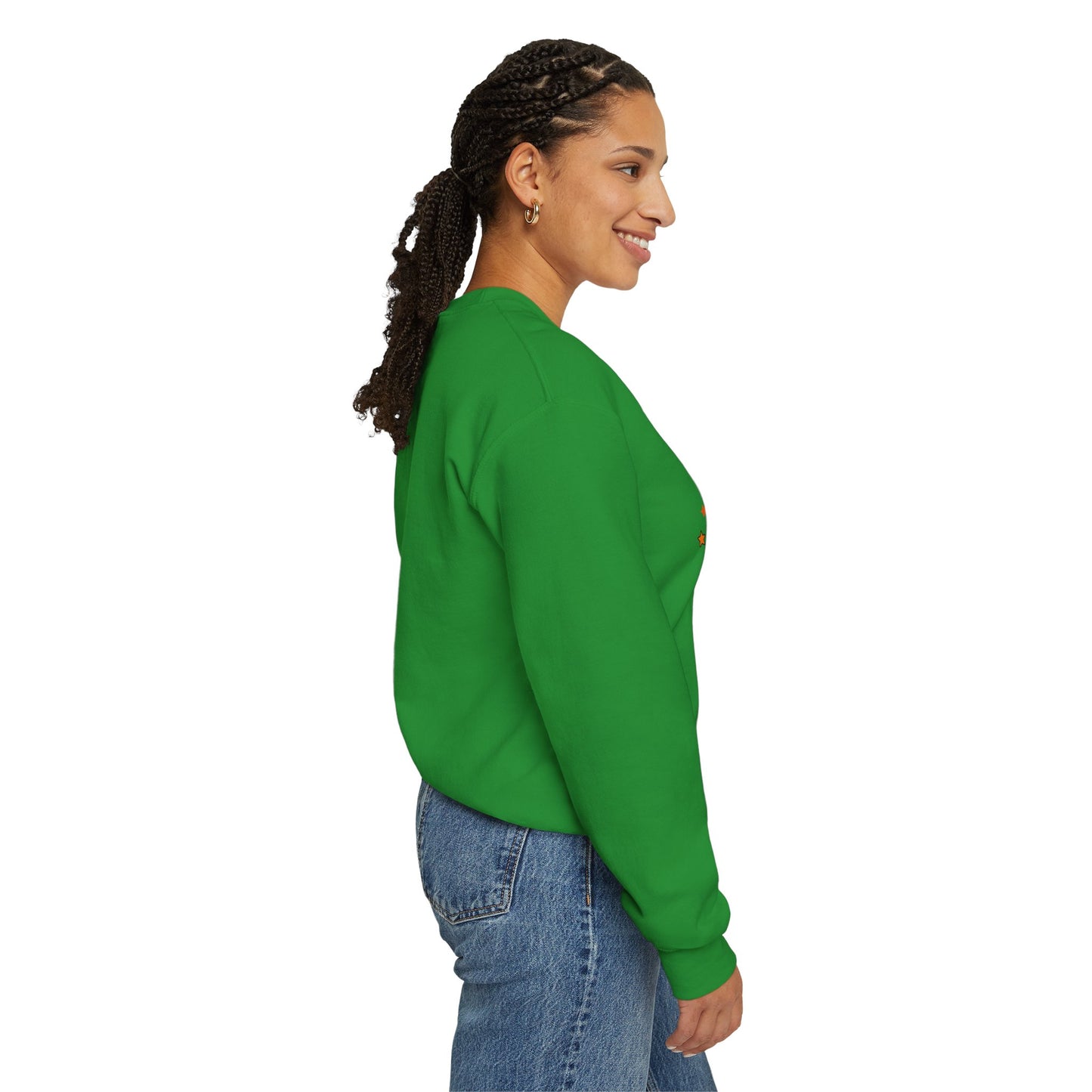Creepin' It Real Ghost Halloween Sweatshirt