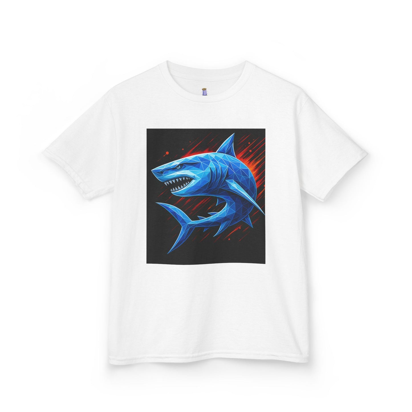 Kids Shark Graphic Tee - Cool Ocean Theme Shirt for Boys and Girls, Perfect Birthday Gift, Summer Fun, Beach Wear, Ocean Lover's Tee