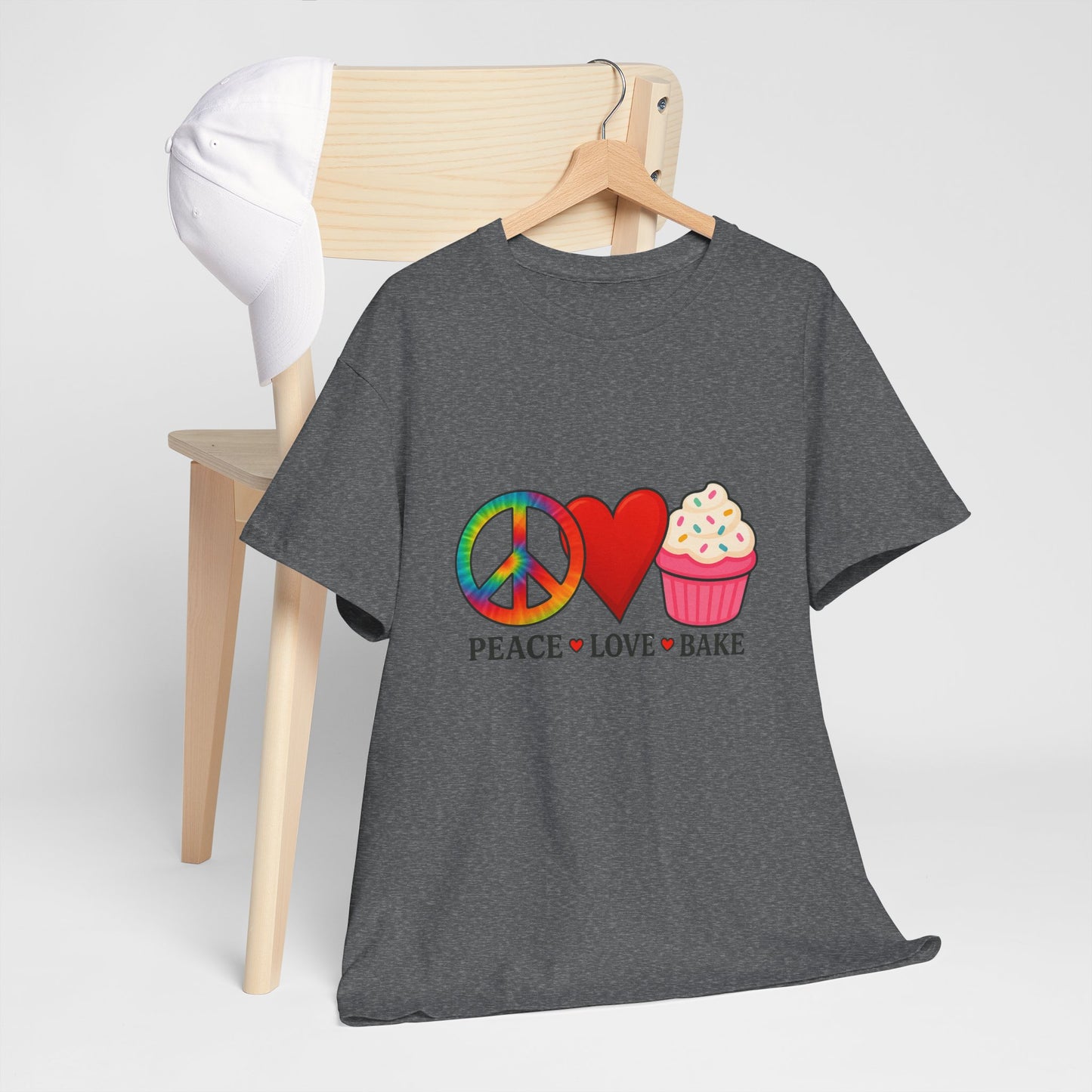 Tie-Dye Peace Sign Tee Love Celebration Shirt