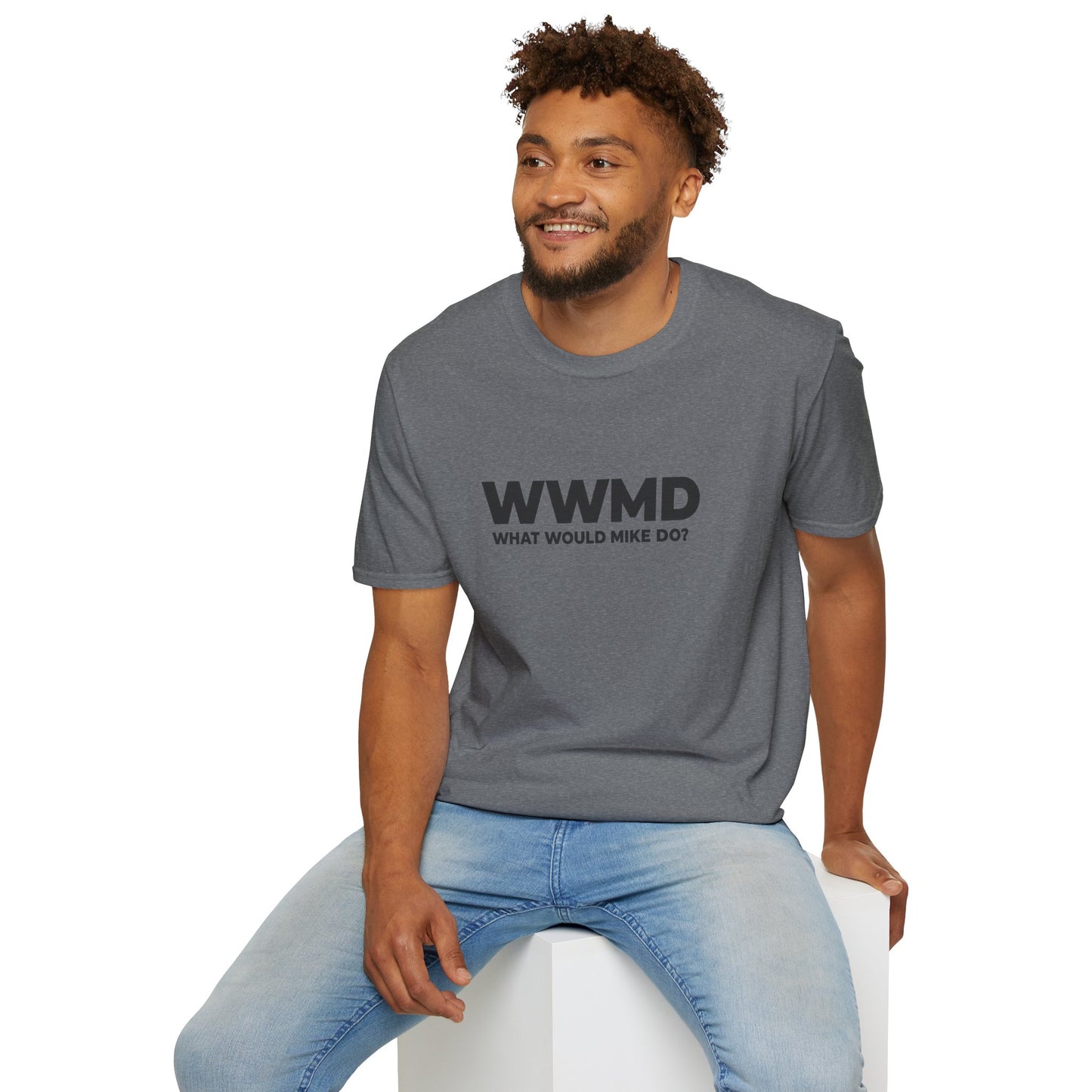 Inspirational Unisex T-Shirt, Gift for Friends, Motivational Quote Shirt, Casual Style Tee for Everyday Wear, WWMD Design