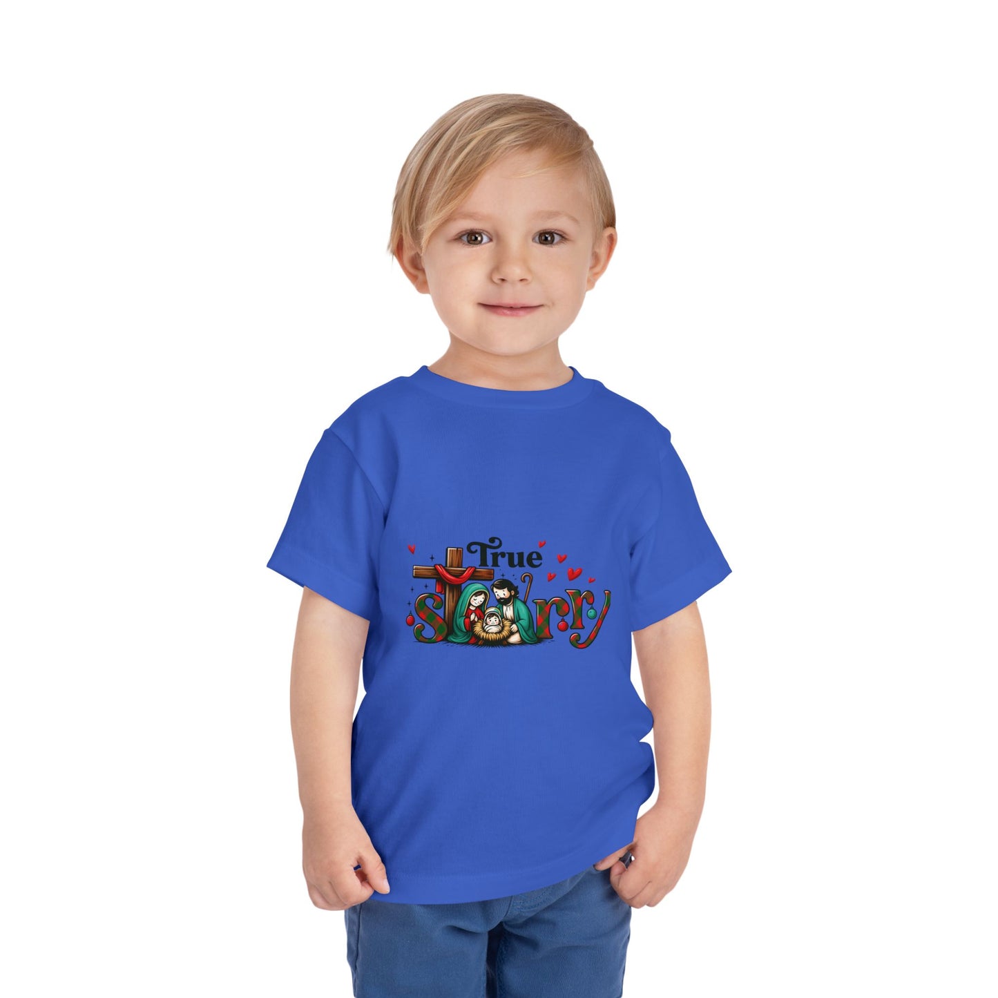 Christmas Nativity Toddler Tee - True Story