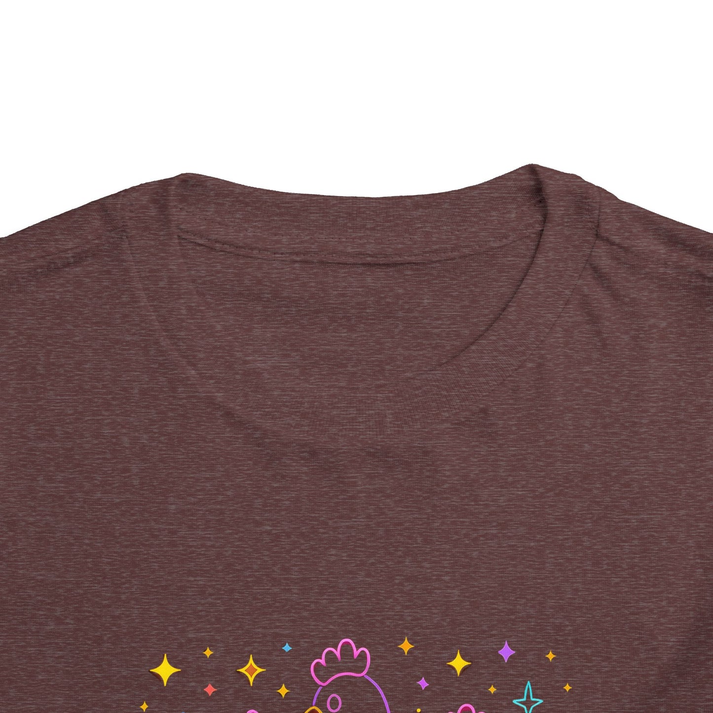 Chicken & Pumpkins Toddler Christmas Tee