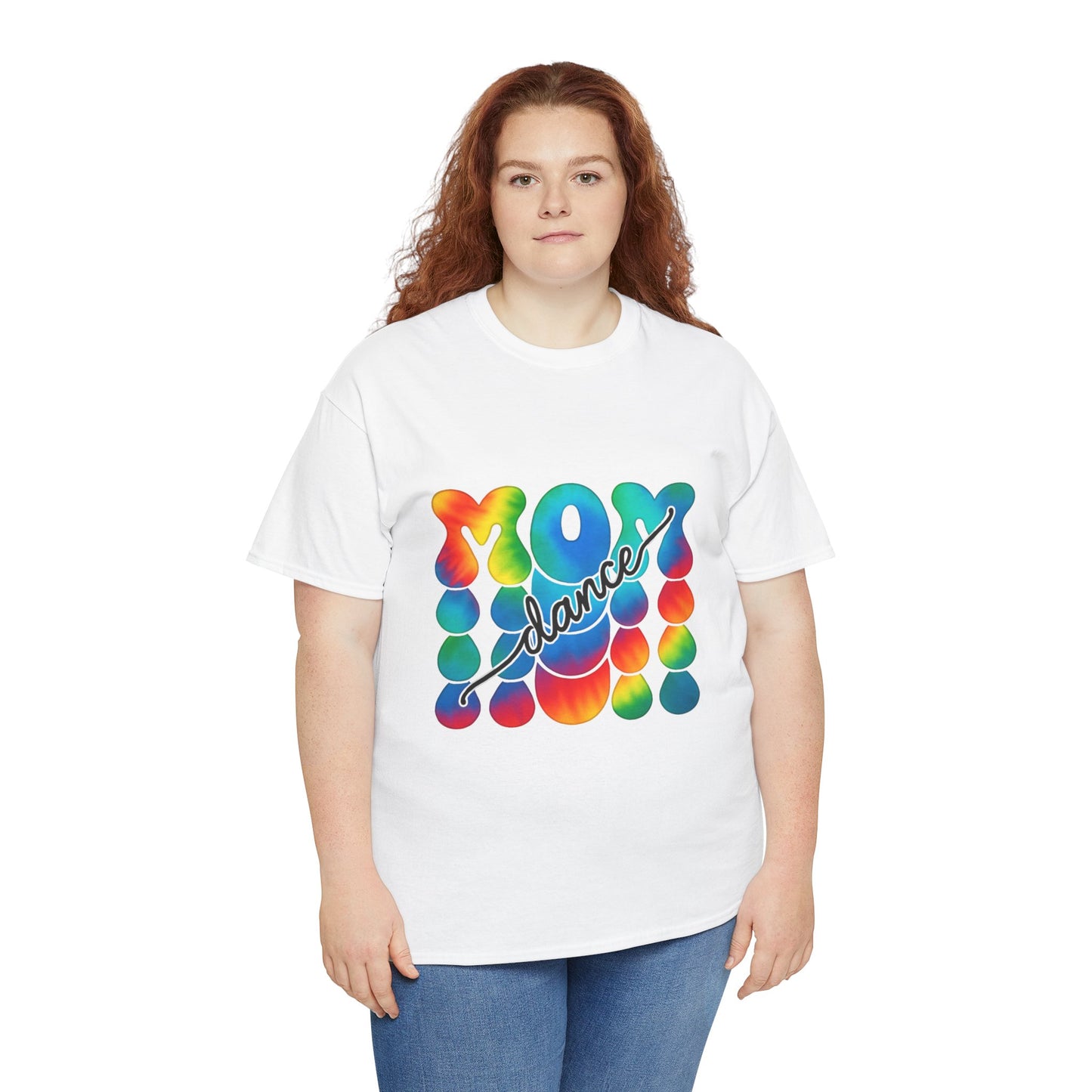 Tie-Dye Mom Dance Tee