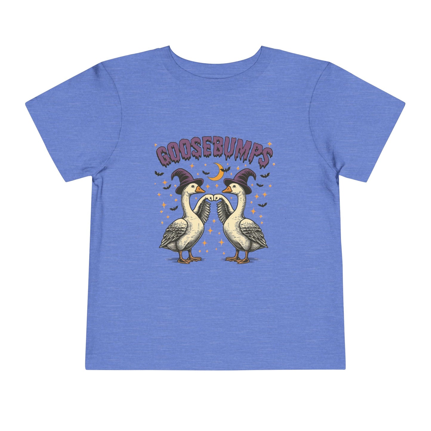 Goosebumps Halloween Toddler Tee - Funny Spooky Xmas