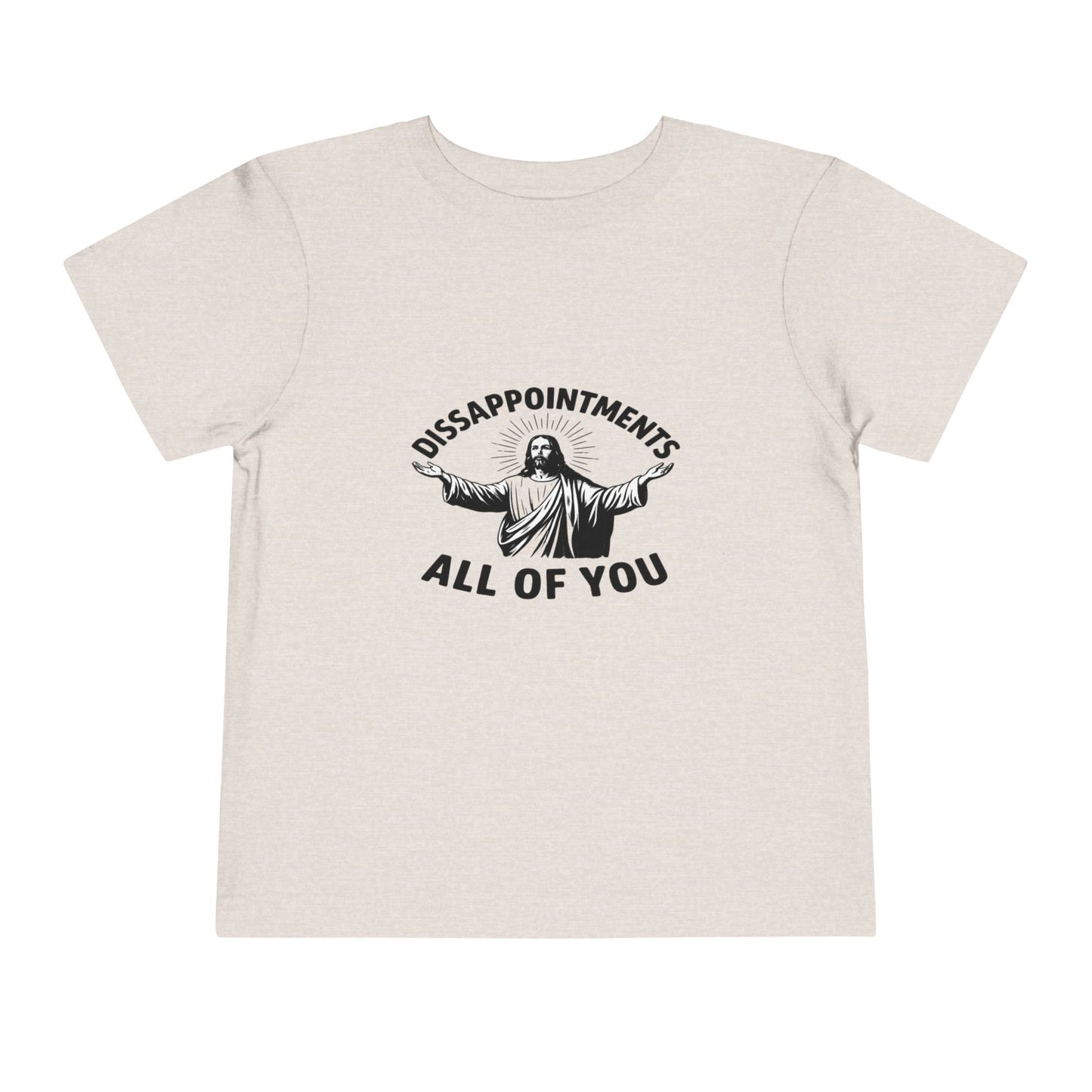 Disappointments: Jesus Toddler Christmas Tee