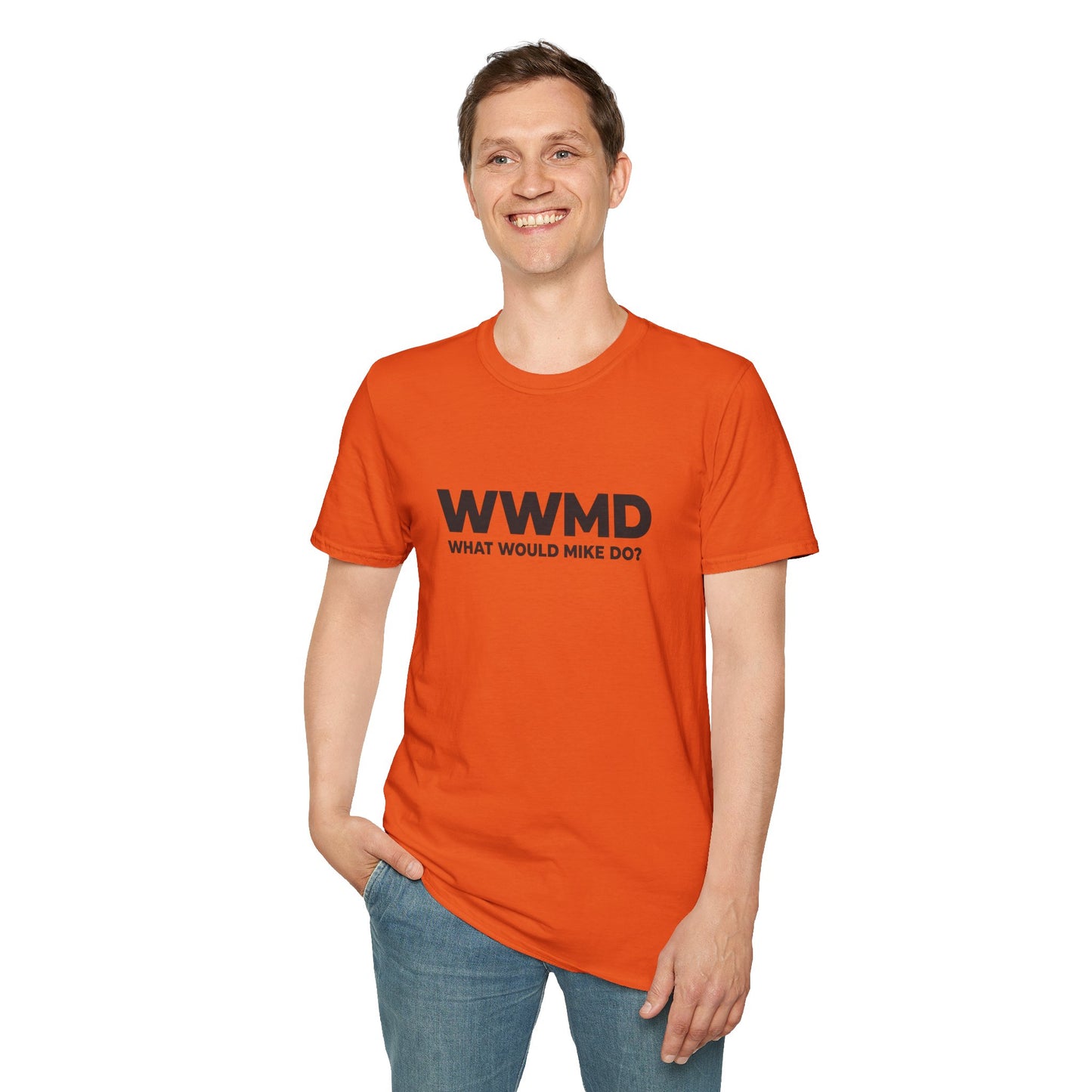 Inspirational Unisex T-Shirt, Gift for Friends, Motivational Quote Shirt, Casual Style Tee for Everyday Wear, WWMD Design