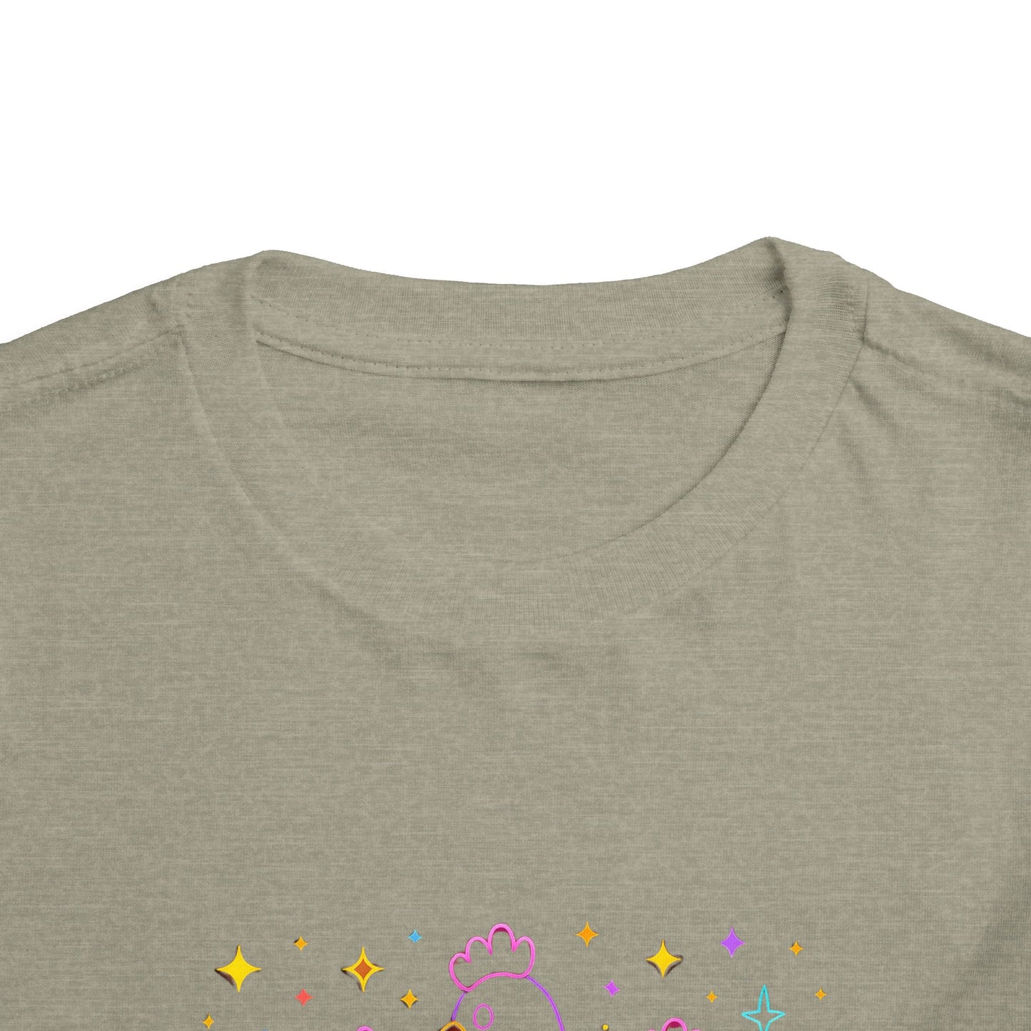 Chicken & Pumpkins Toddler Christmas Tee
