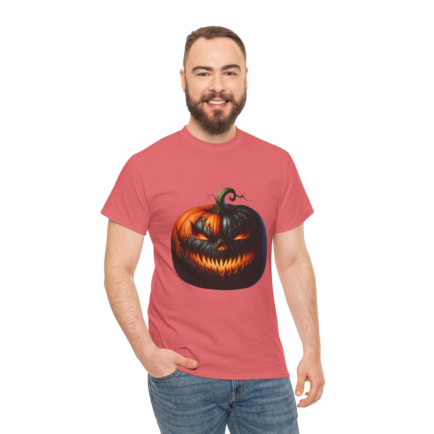 Sinister Pumpkin – Halloween Glow Tee