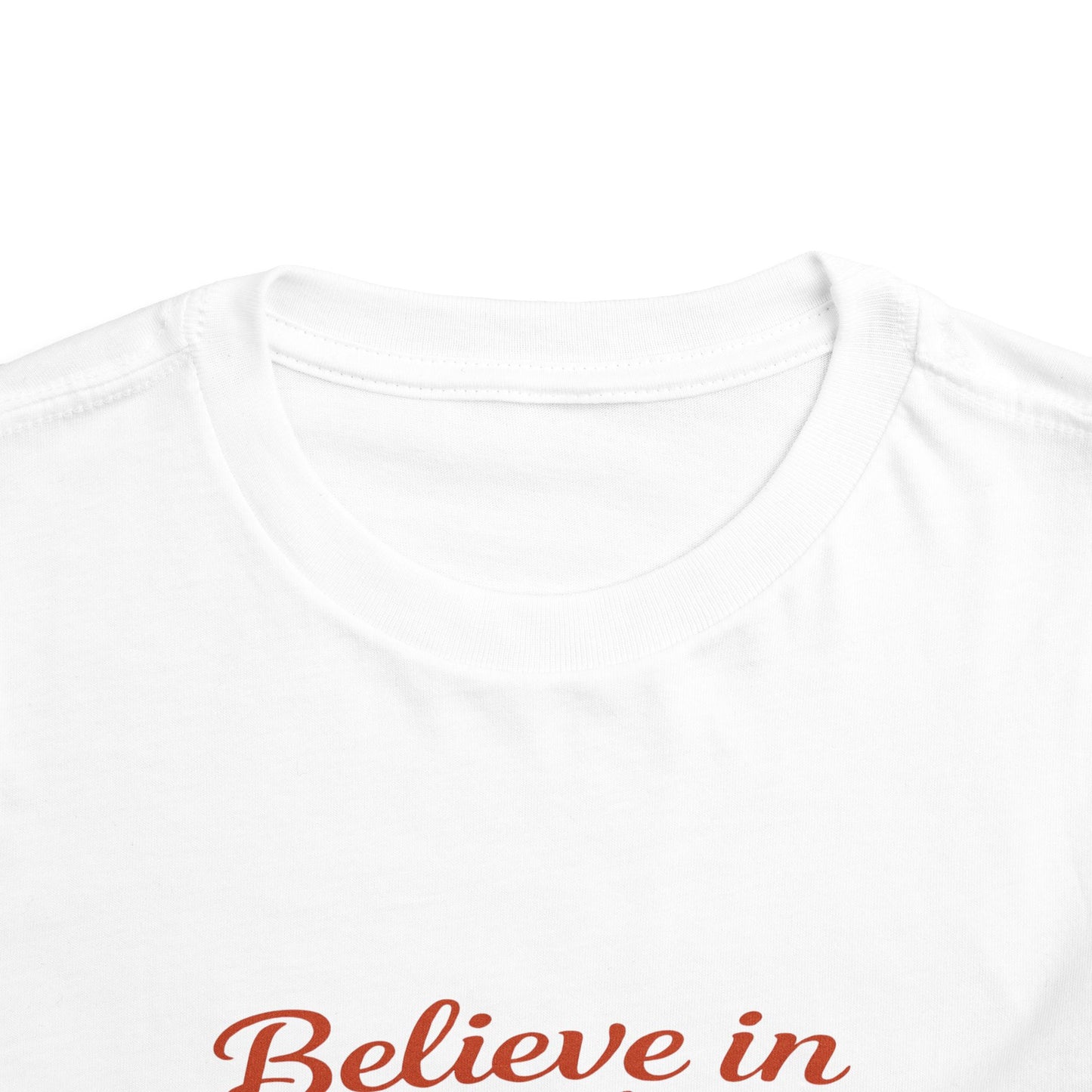 Elf & Hummingbird Christmas Tee - Believe in Magic!