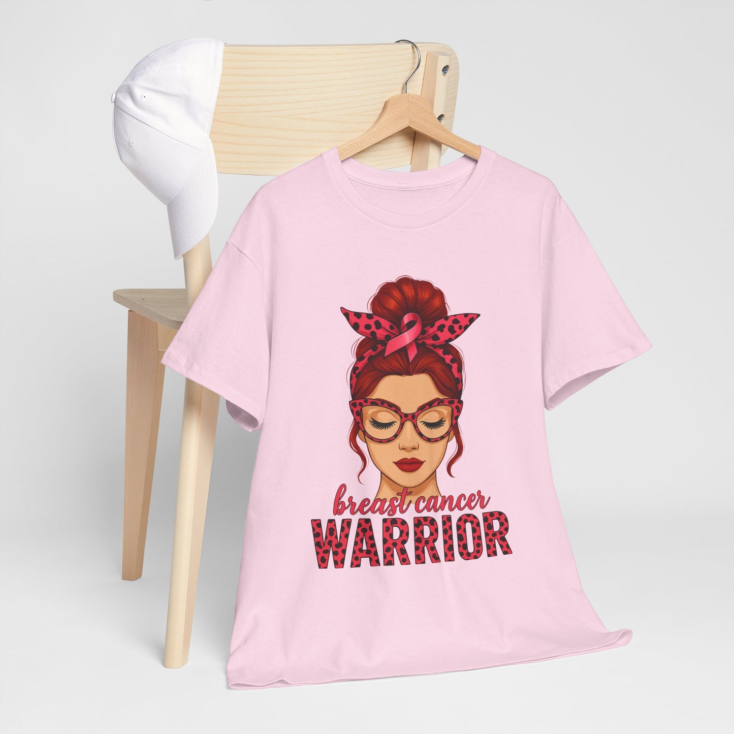 Breast Cancer Warrior Tee - Hope & Strength