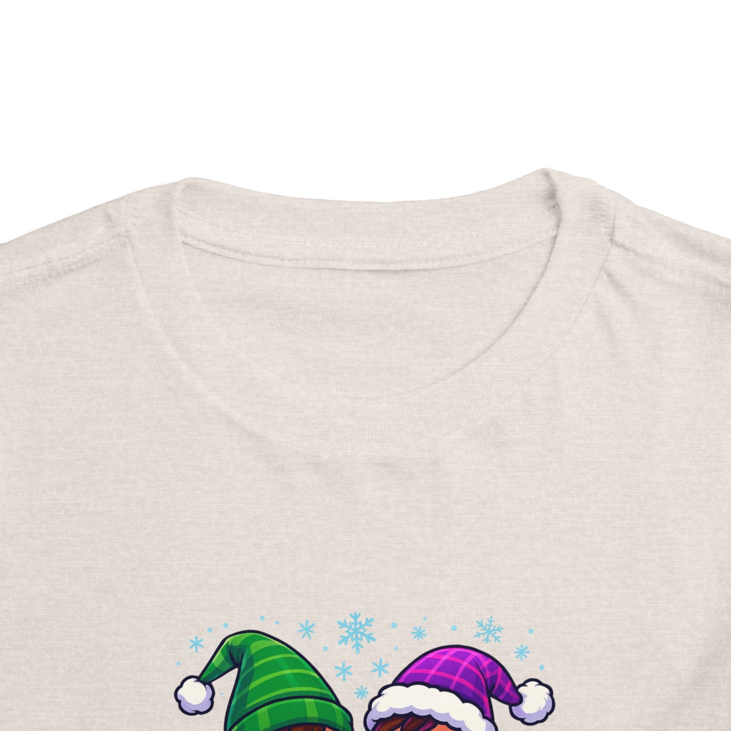 Elf Squad Toddler Christmas Tee