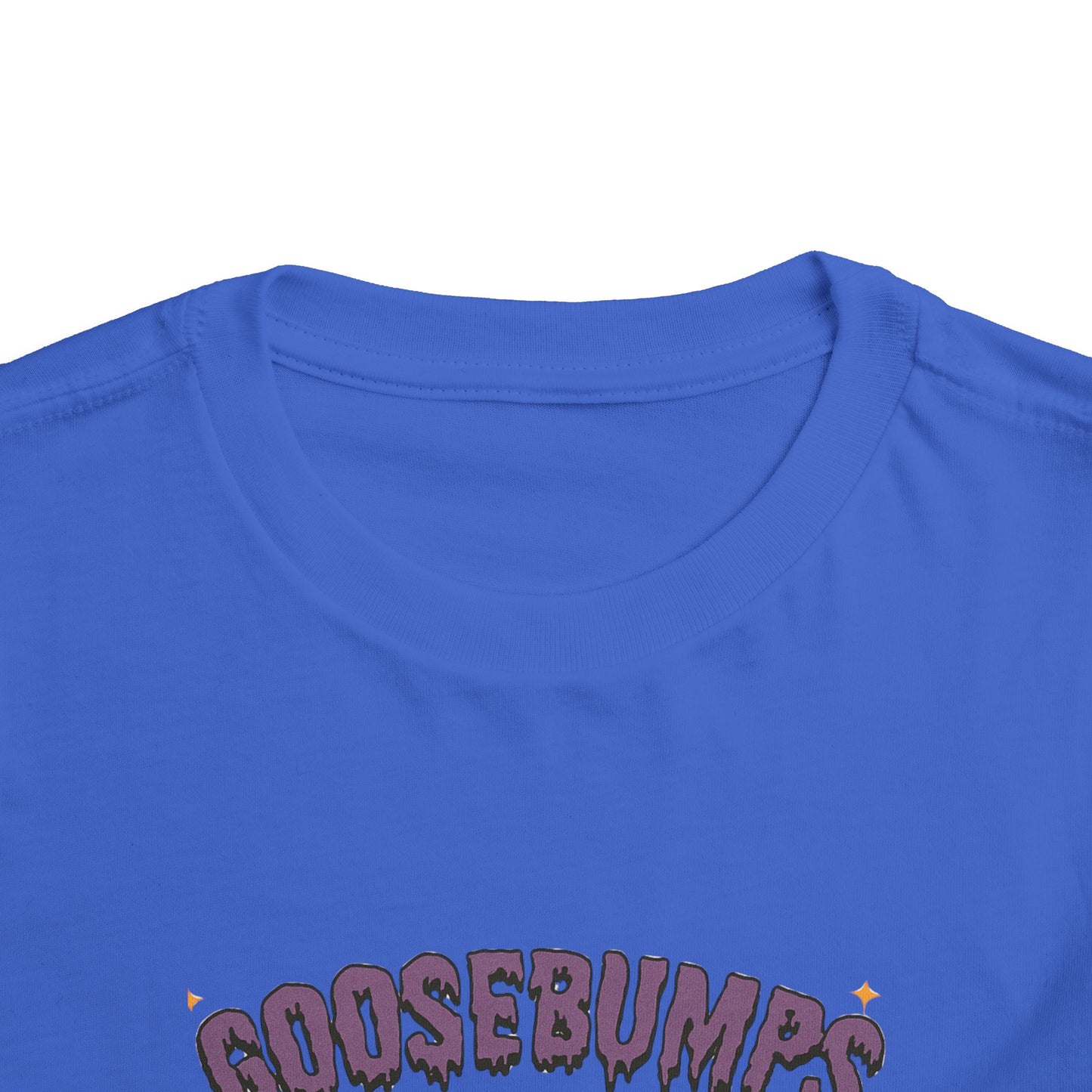 Goosebumps Halloween Toddler Tee - Funny Spooky Xmas