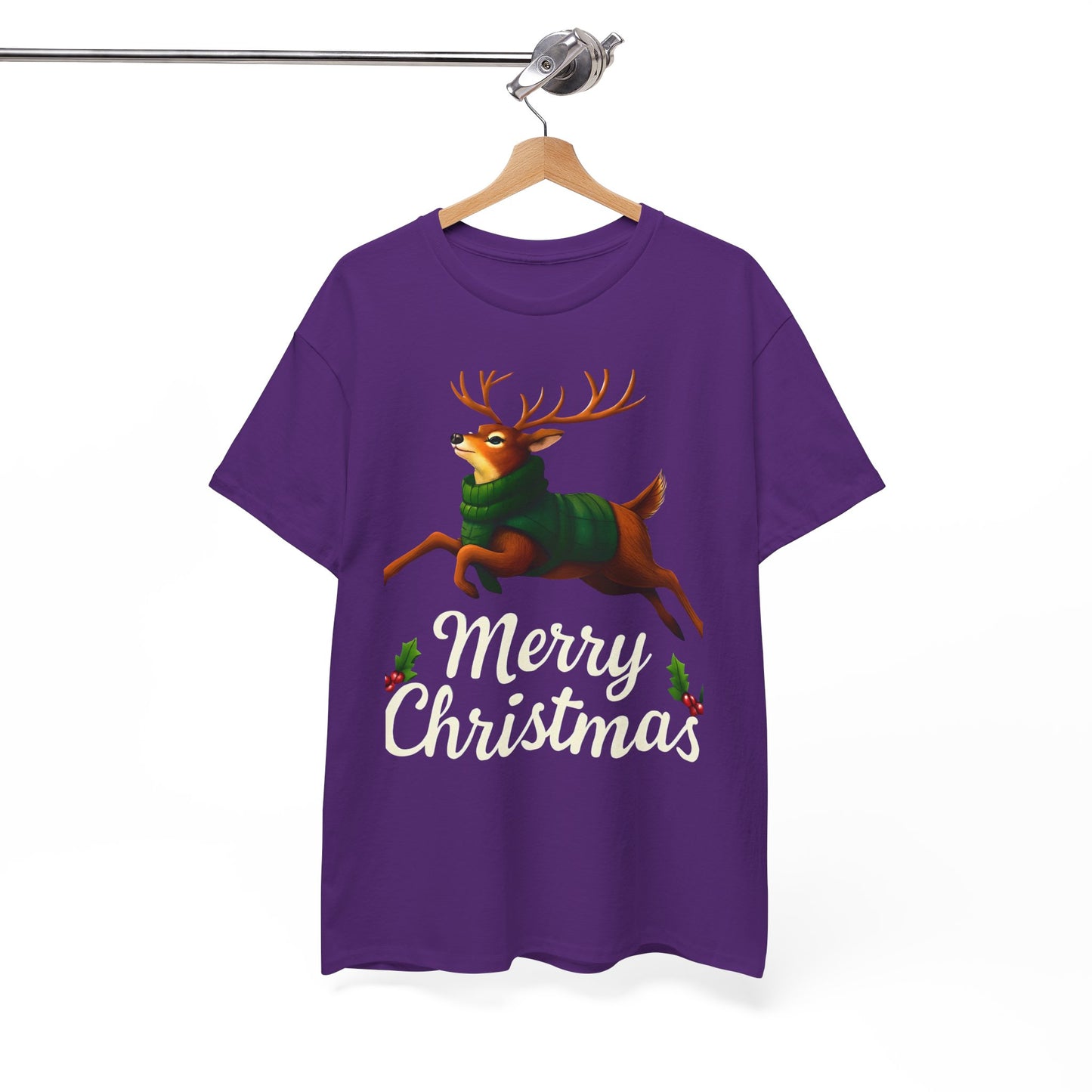 Christmas Reindeer Tee