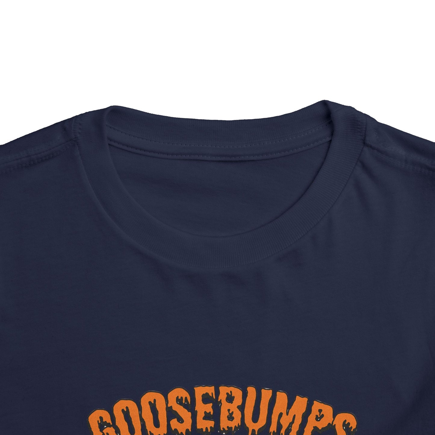 Toddler Tee Halloween Goosebumps Vintage Design
