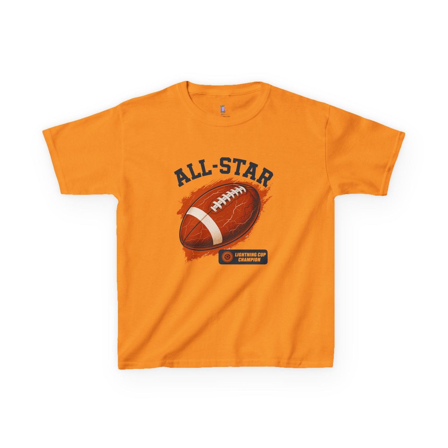 All-Star Kids Football Tee, Sports Apparel, Boys Football Shirt, Kids Casual Wear, Back To School Shirt, Birthday Gift