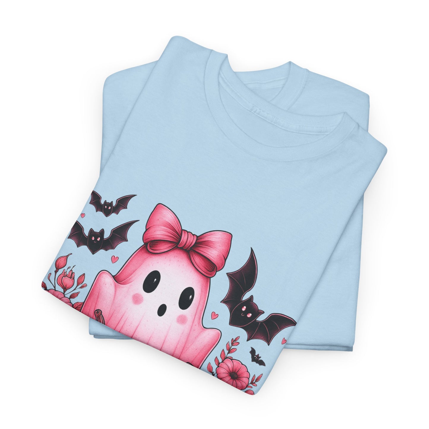 Ghostly Cutie – Halloween Friends Tee