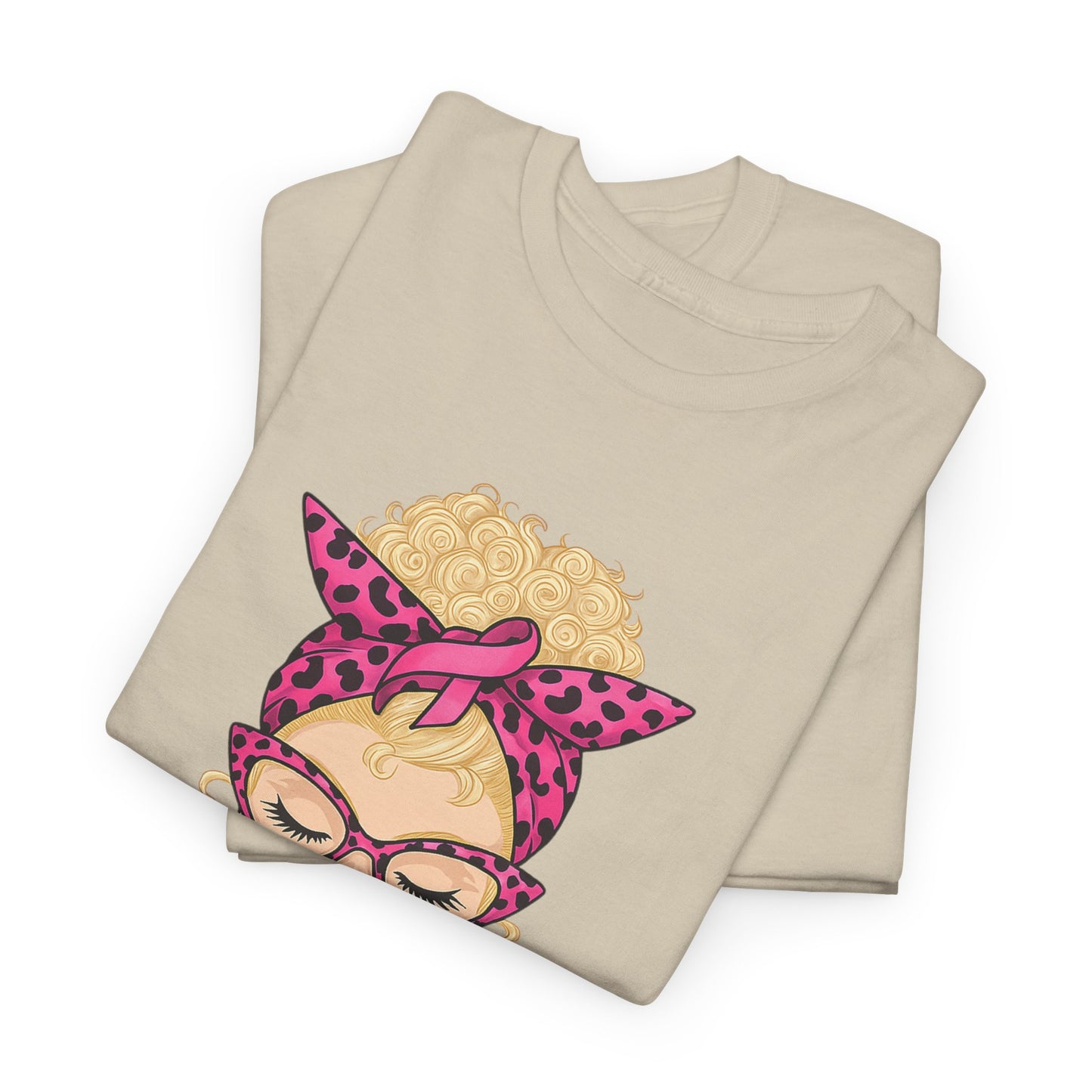 Hope Love Pink Ribbon Tee - Breast Cancer Awareness