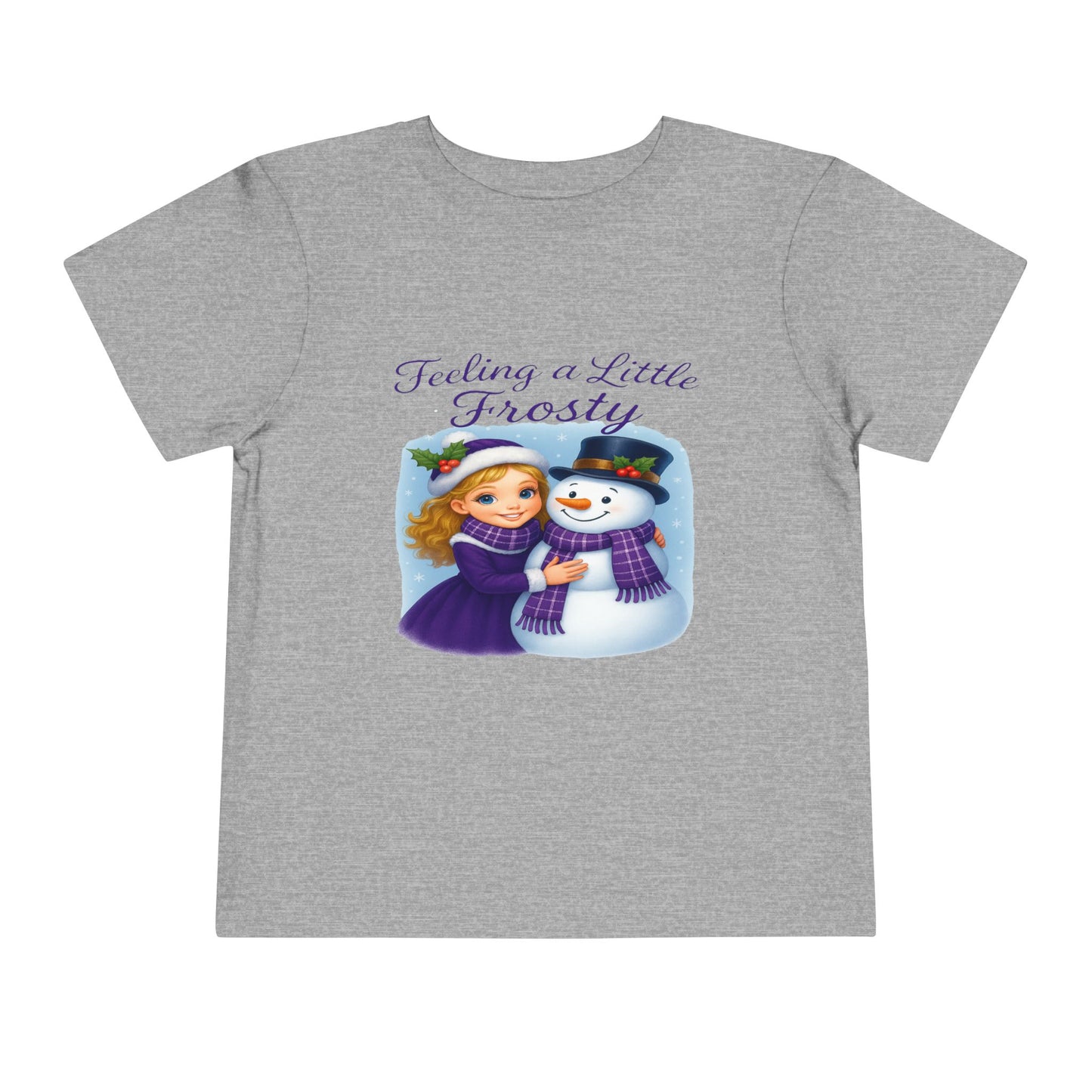Frosty Friends Toddler Christmas Tee