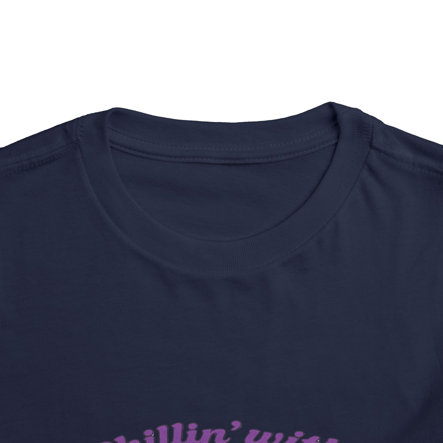 Chillin' with Snowmies Toddler Christmas Tee