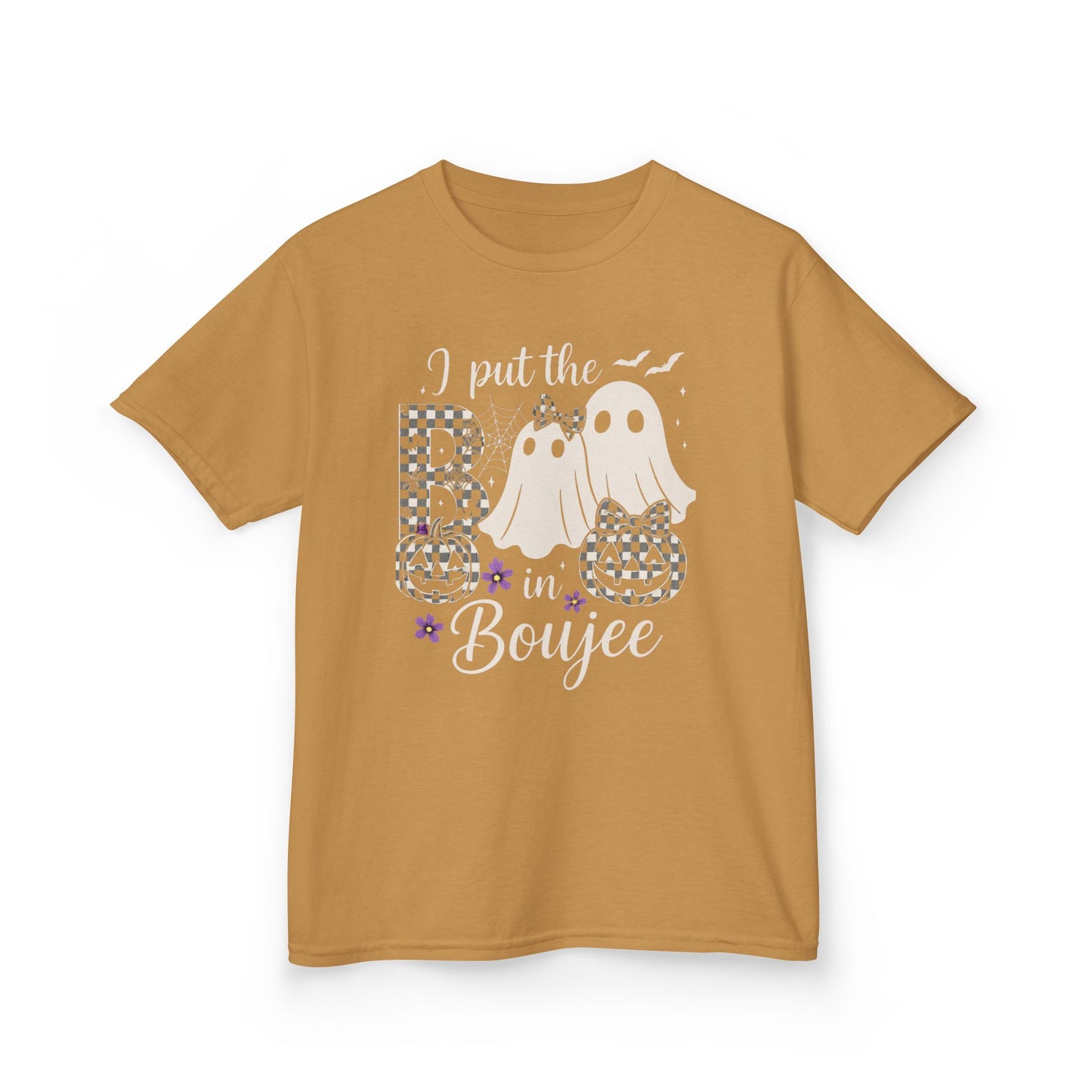 Boujee Halloween Dinosaur Kids Tee