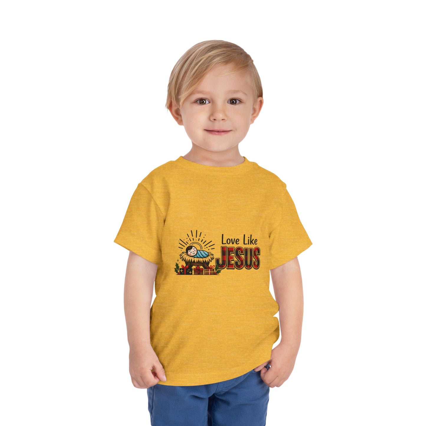 Baby Jesus Christmas Tee - Love Like Jesus Toddler Shirt