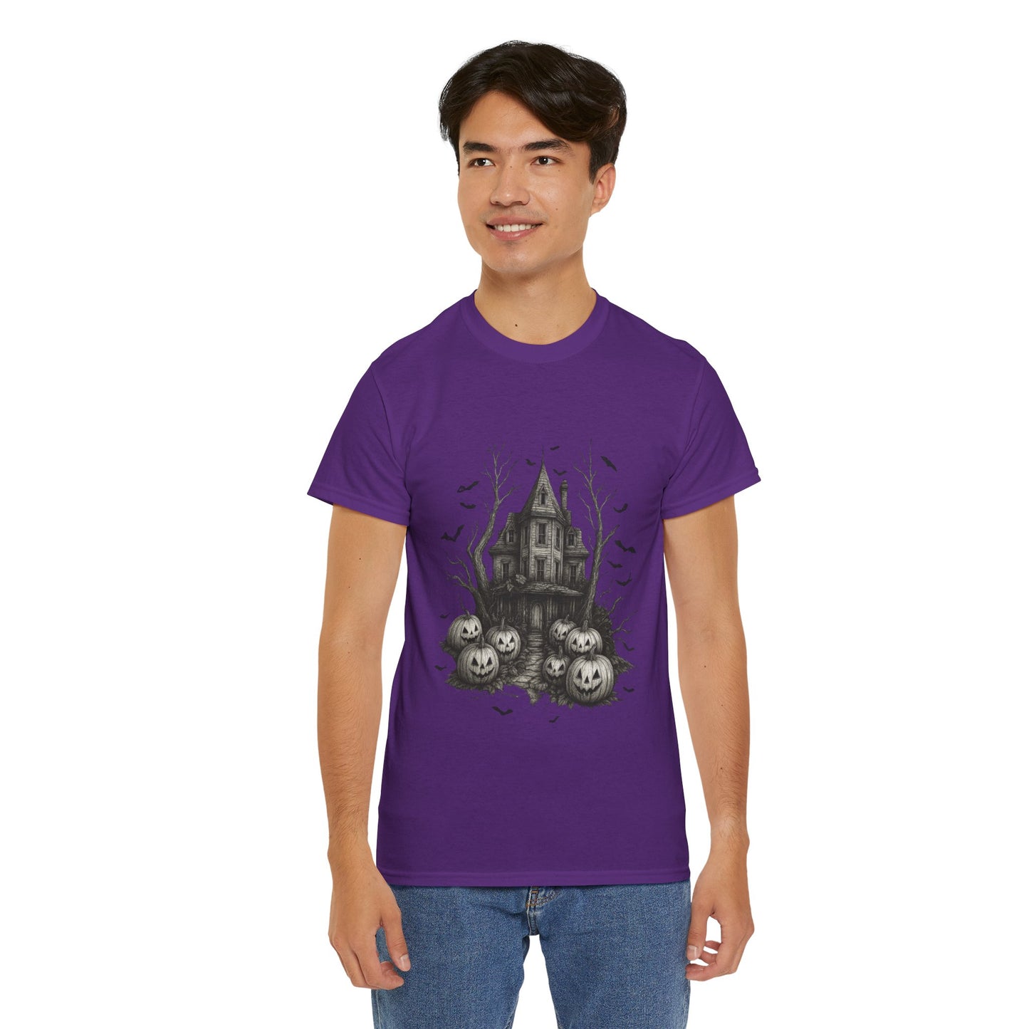 Haunted Hollow – Spooky Halloween Tee