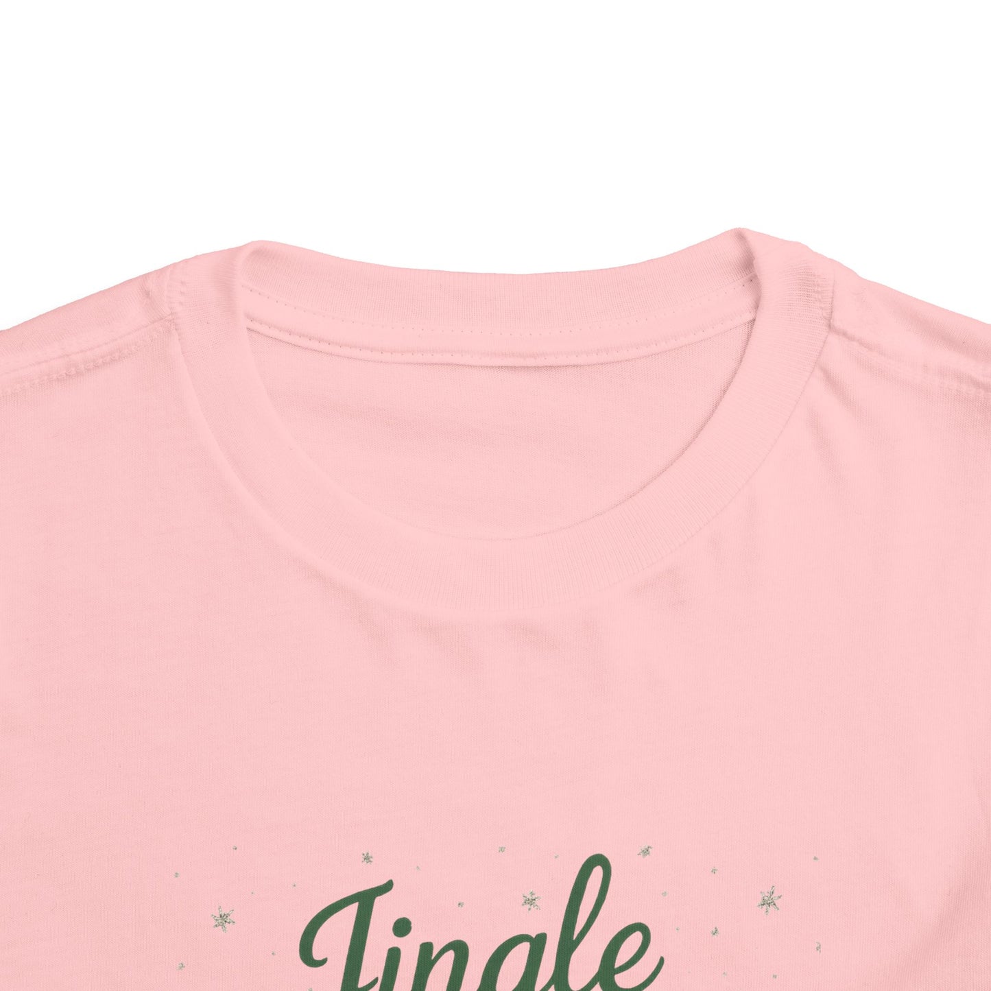 Jingle All the Way Toddler Christmas Tee
